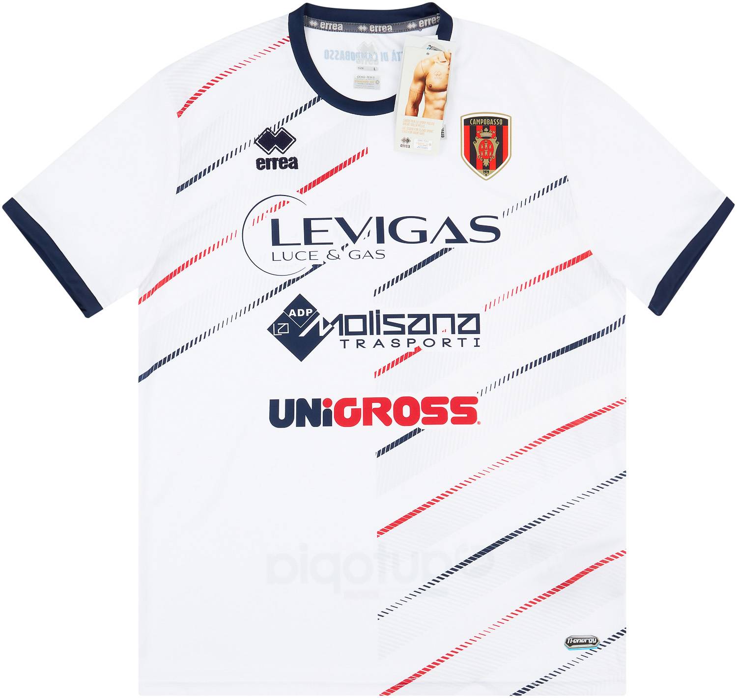 2021-22 Campobasso Away Shirt