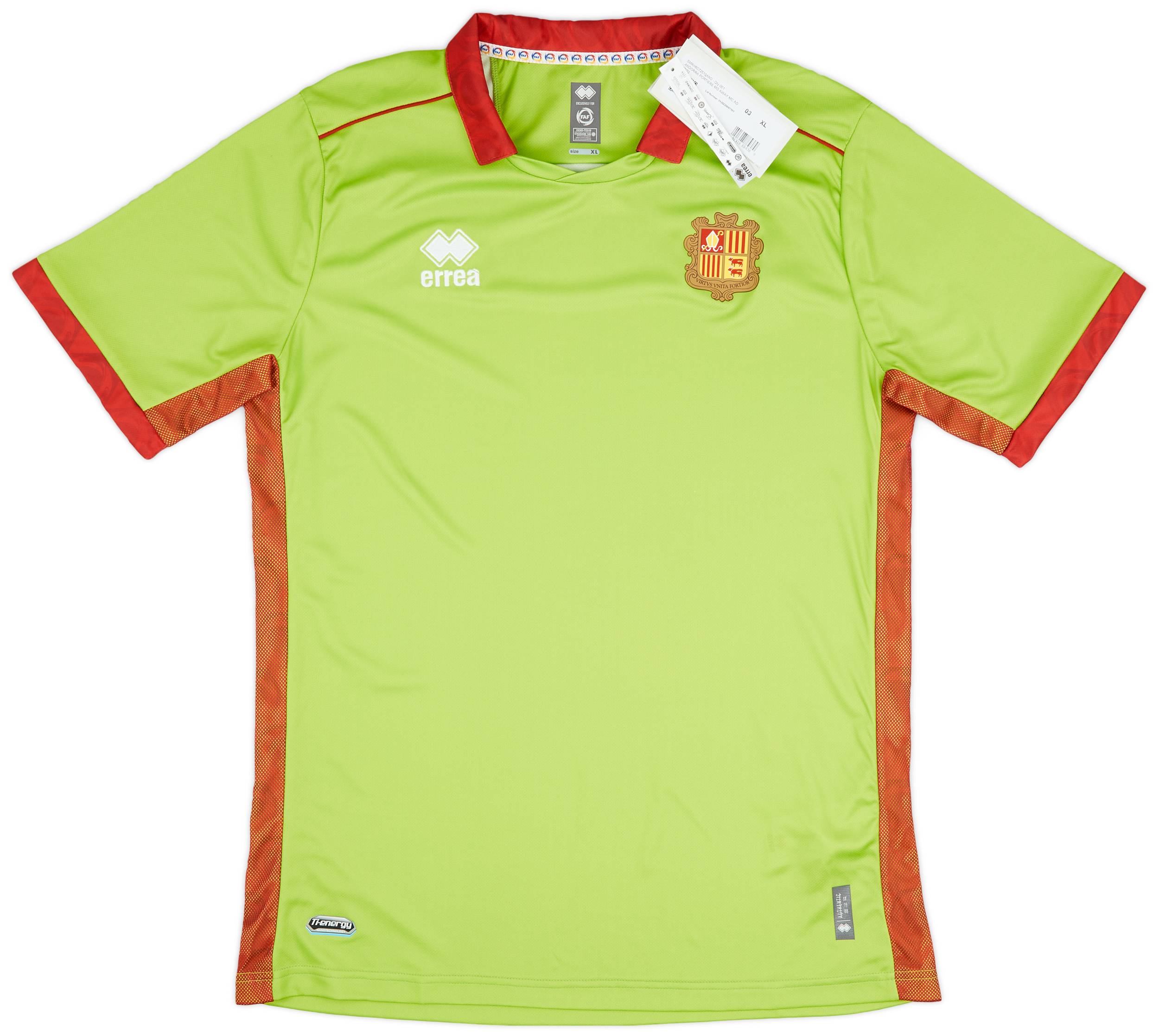2022-23 Andorra GK Shirt (XXL)