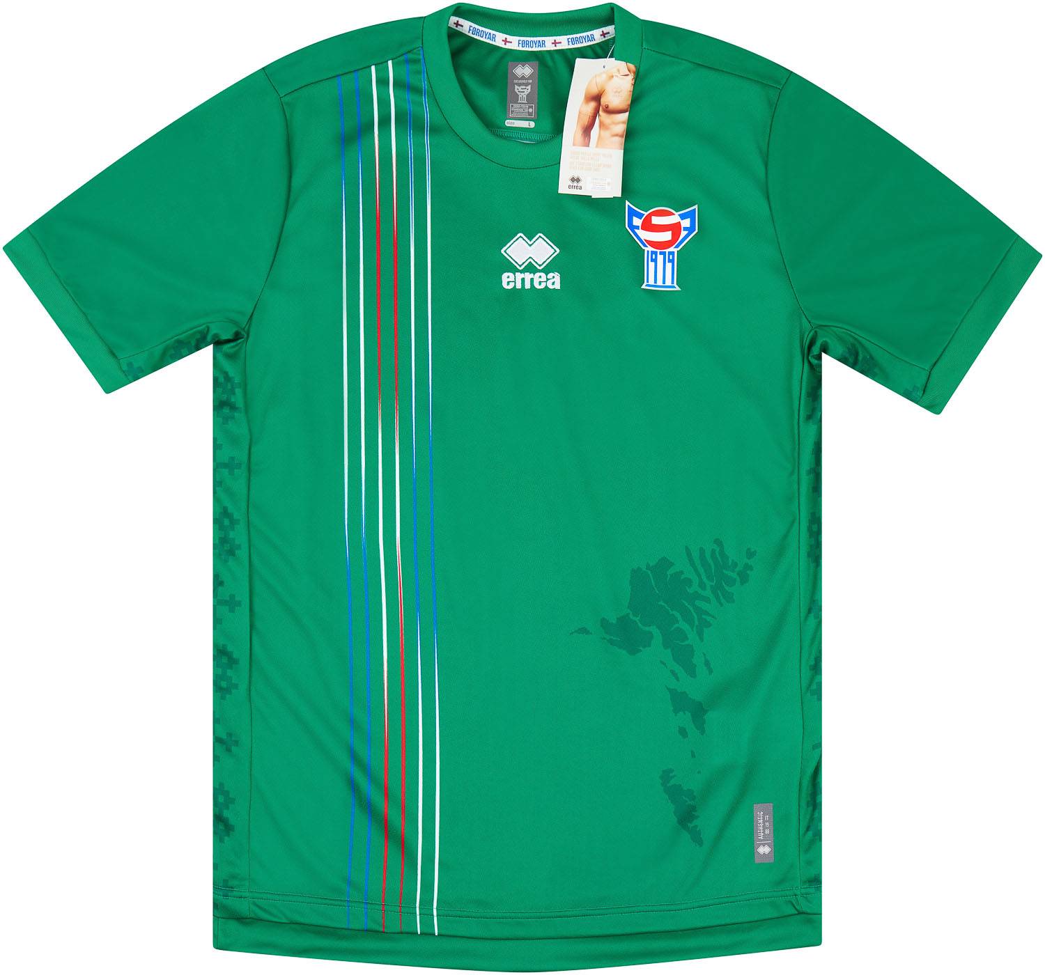 2022-23 Faroe Islands Third Shirt