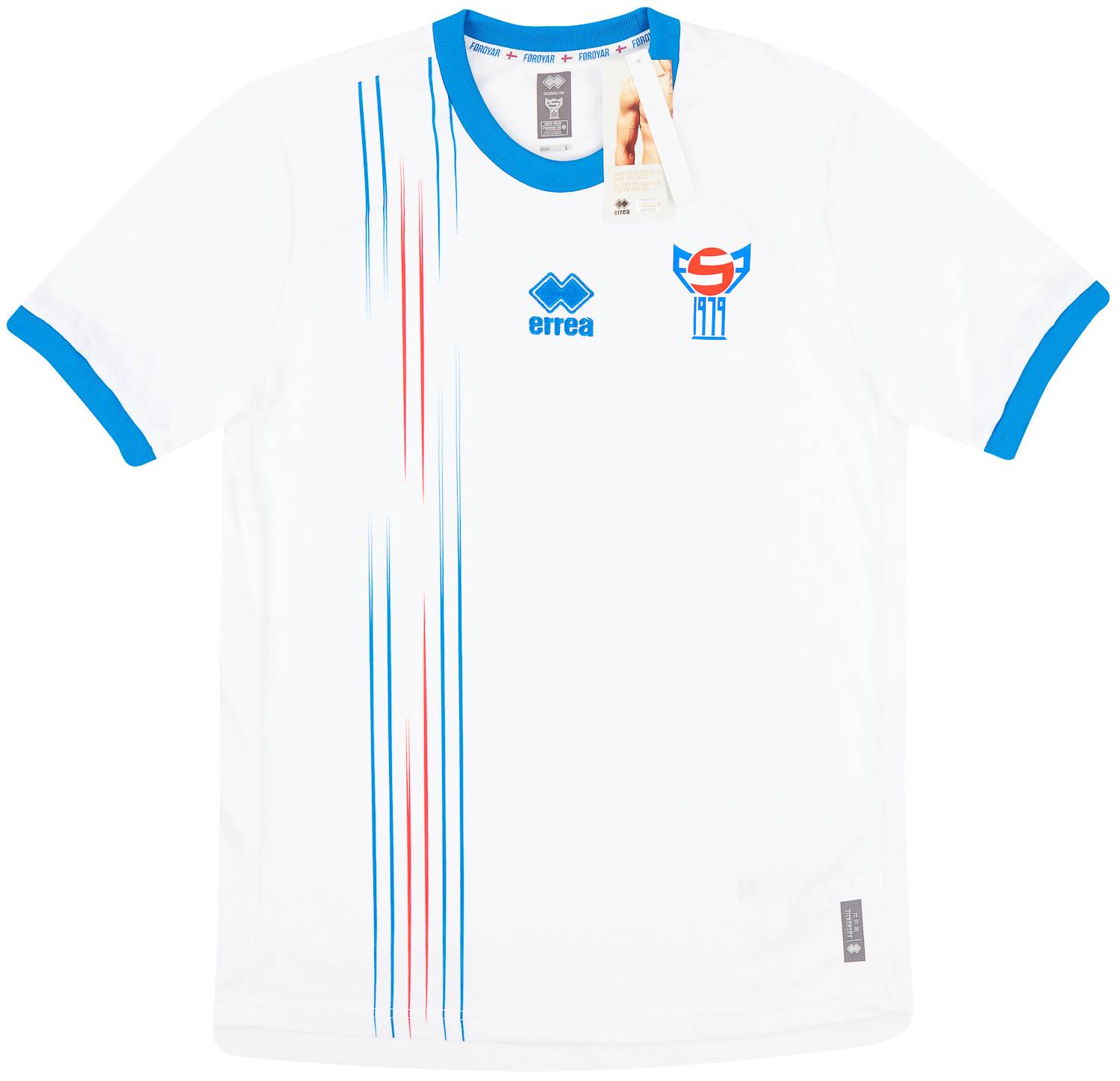 2022-23 Faroe Islands Home Shirt