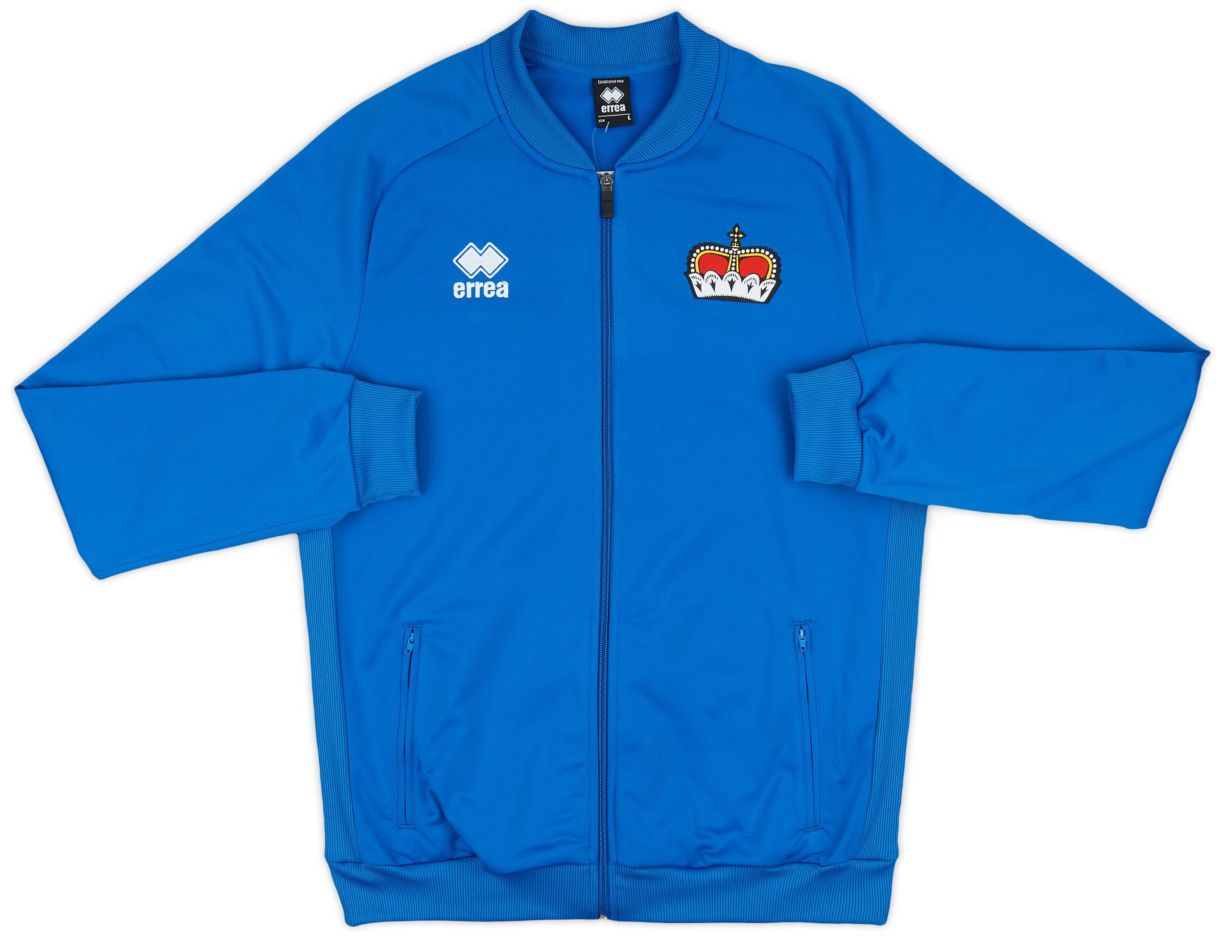 2024-25 Liechtenstein Errea Anthem Jacket