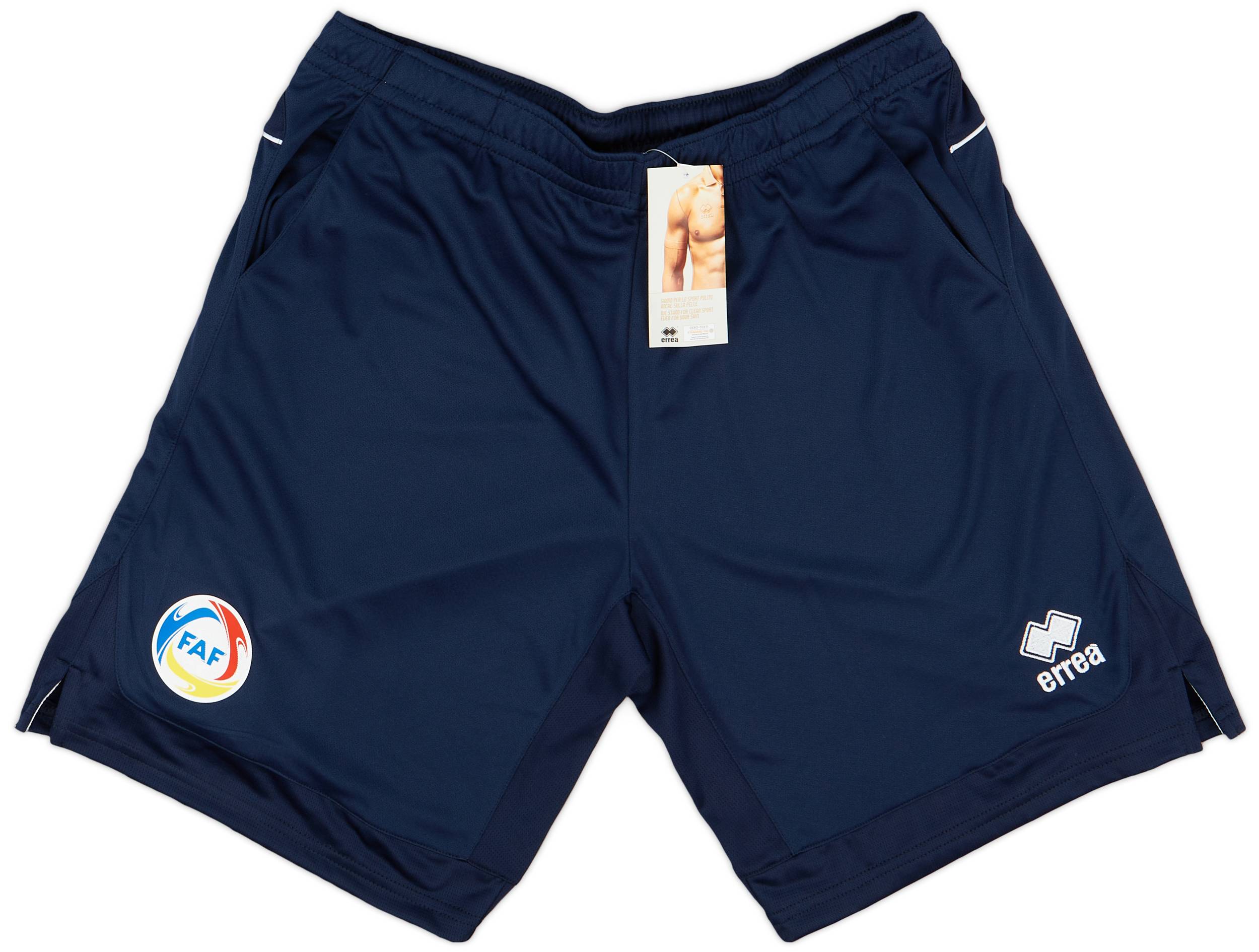 2022 23 Andorra Errea Training Shorts XXL
