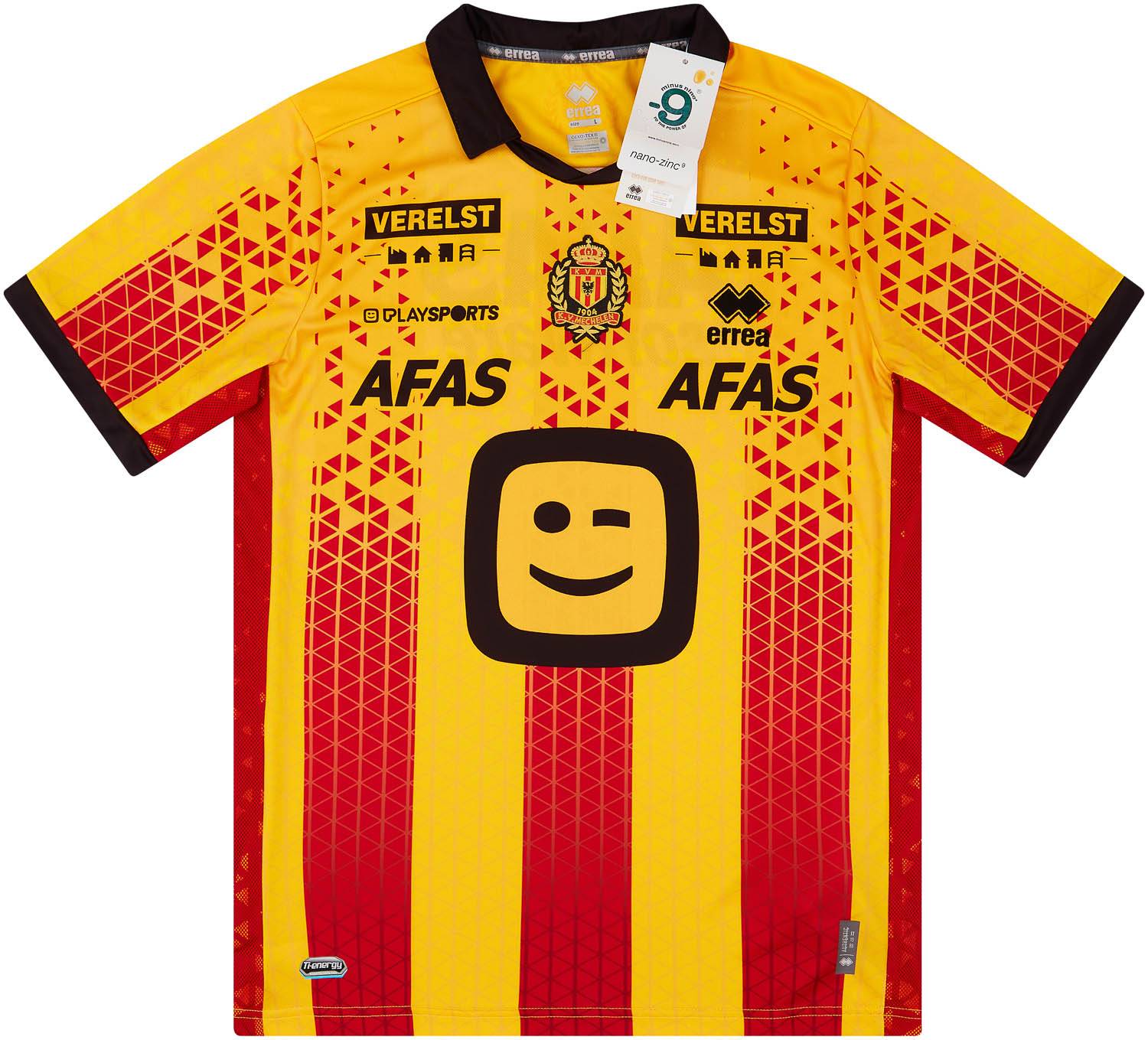 2022-23 KV Mechelen Home Shirt