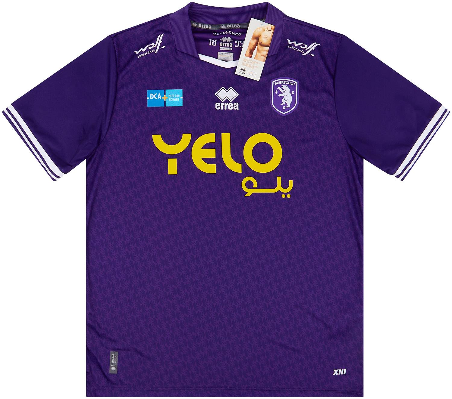 2022-23 Beerschot Home Shirt