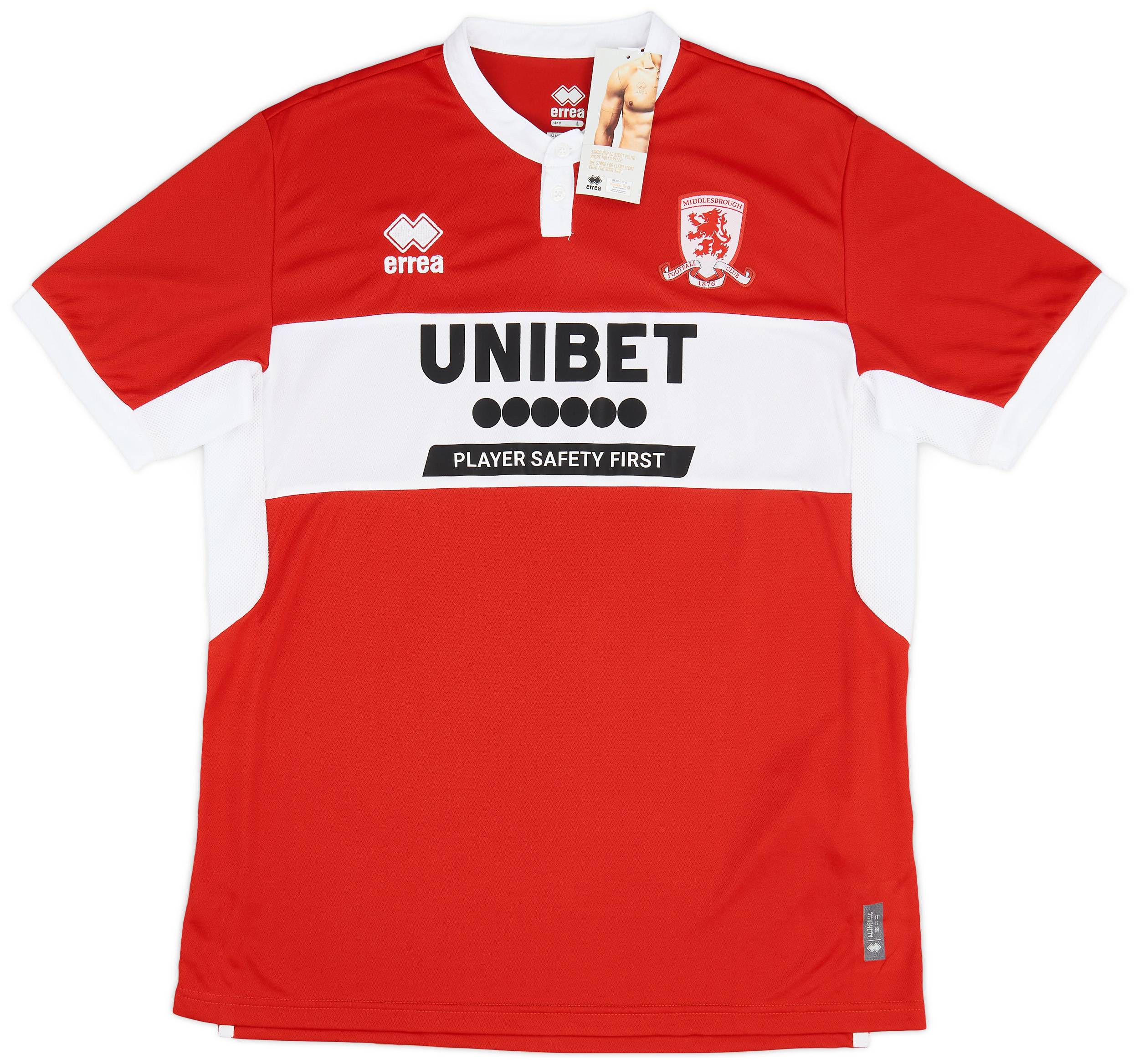 2022-23 Middlesbrough Home Shirt (3XL)
