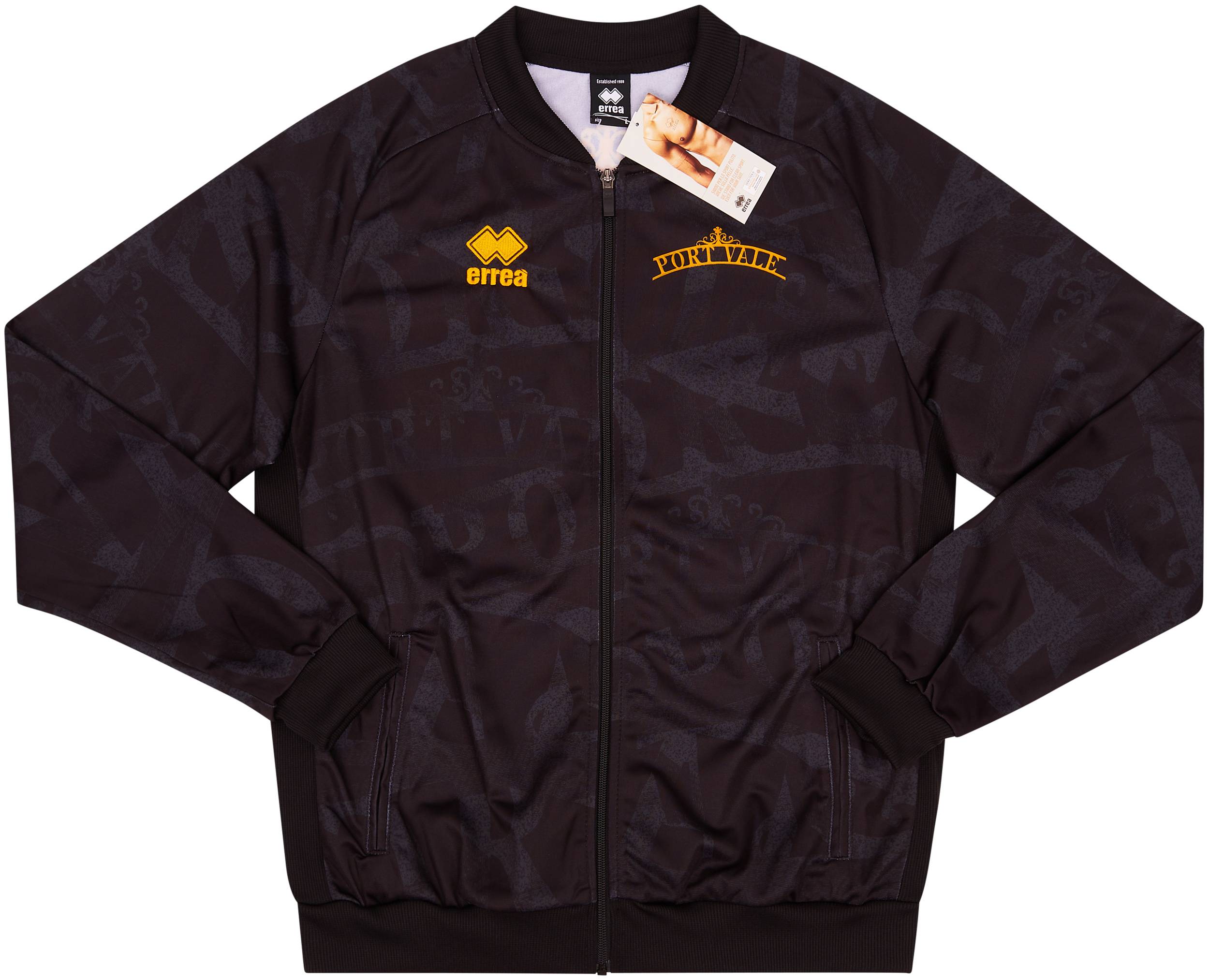 2022-23 Port Vale Errea Walk-Out Jacket