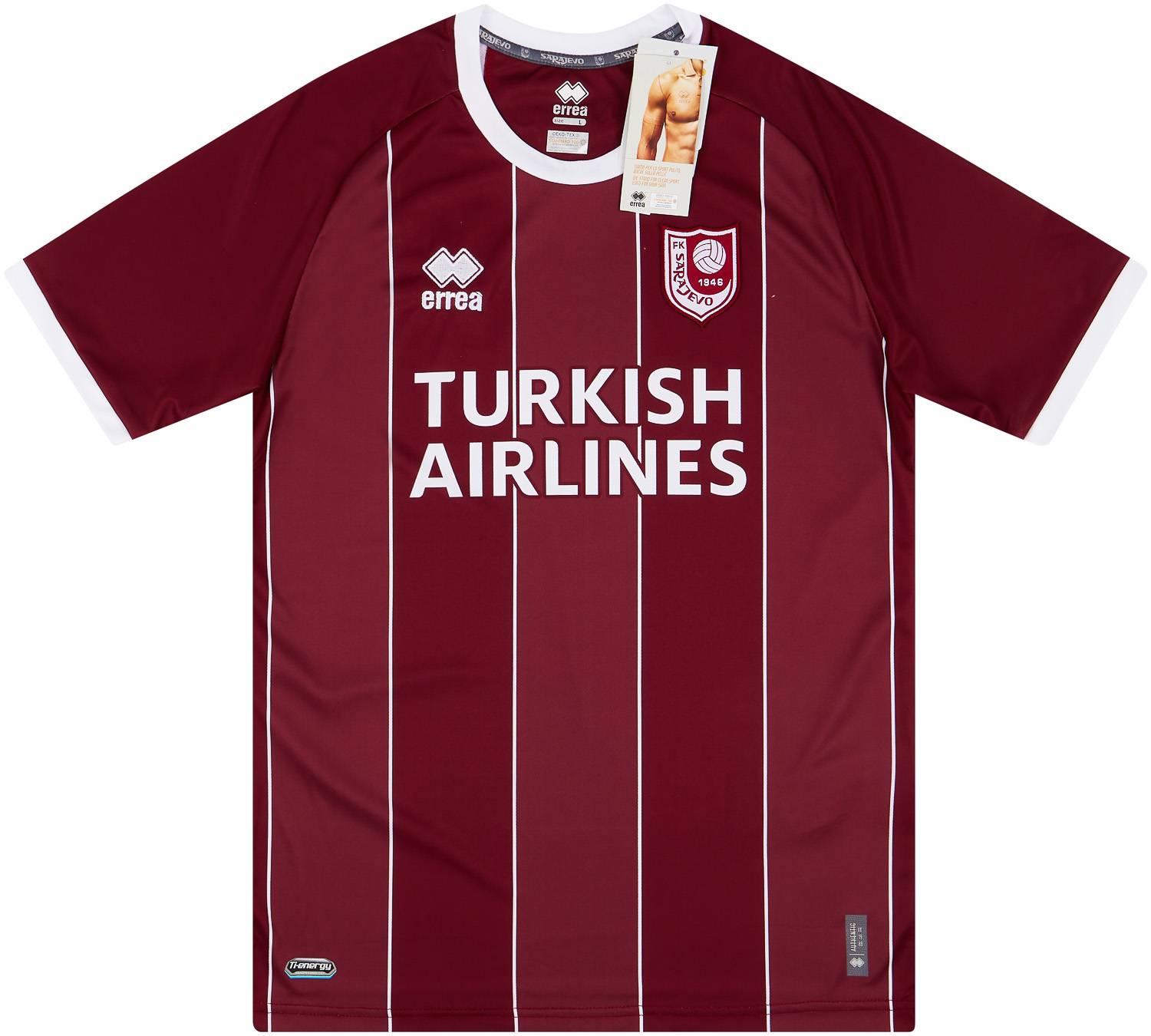 2022-23 FK Sarajevo Home Shirt - NEW