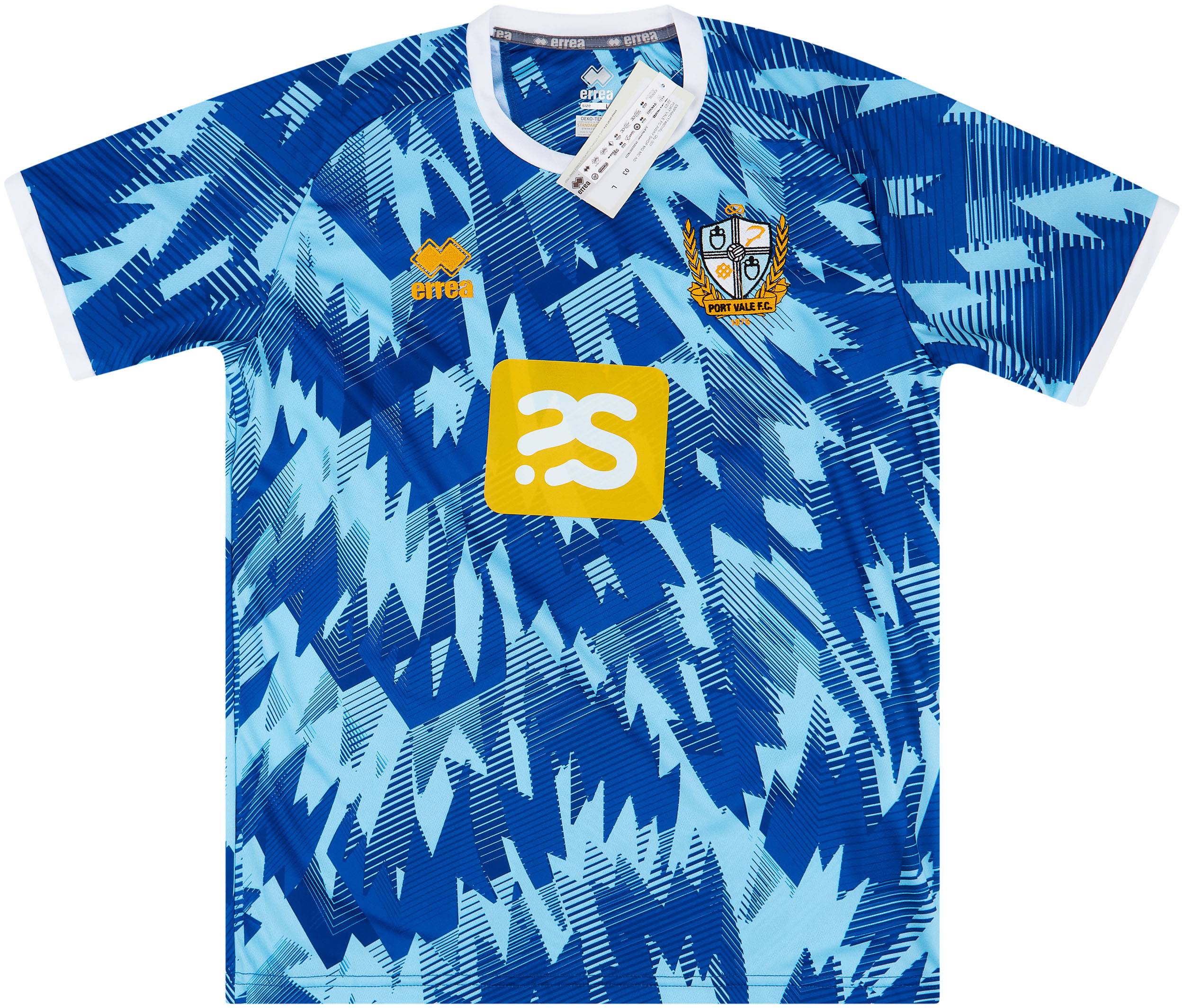 2022-23 Port Vale Away Shirt