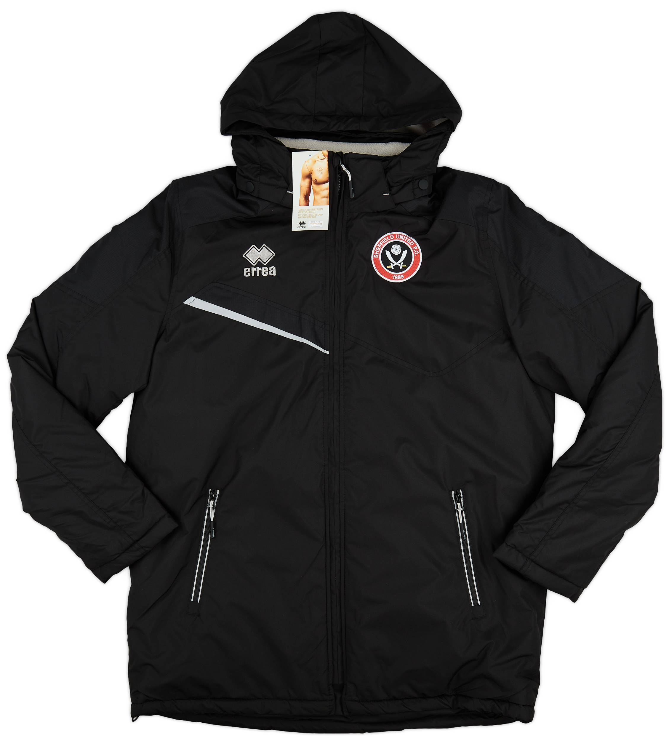 2022-23 Sheffield United Errea Hooded Jacket