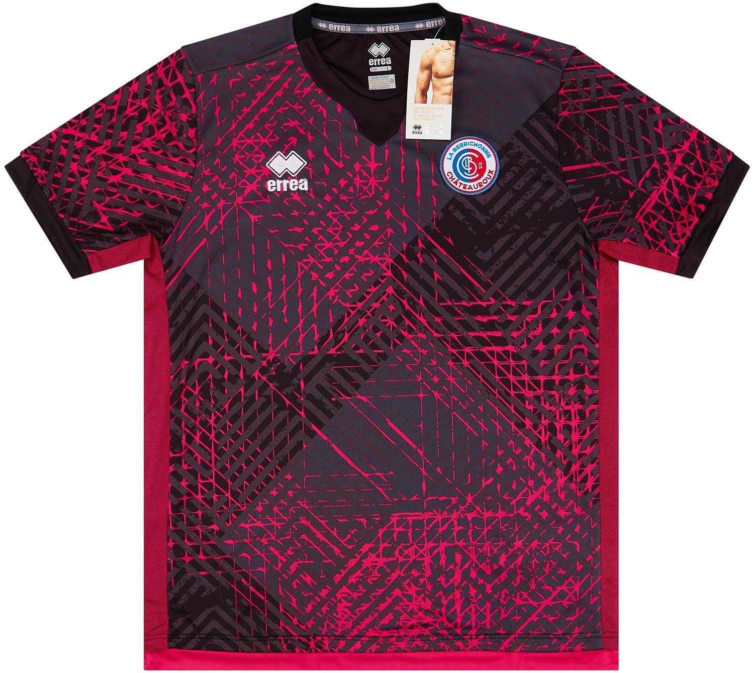 2022-23 LB Châteauroux Third Shirt