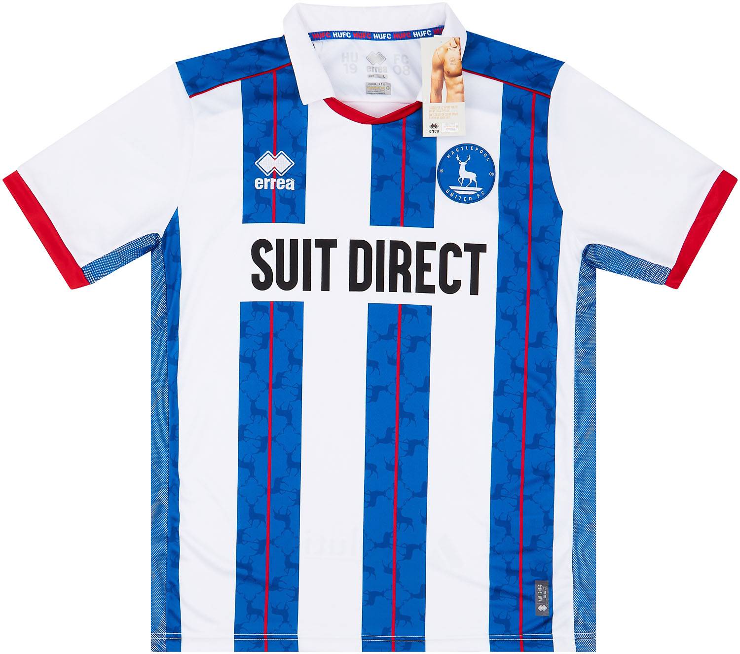 2022-23 Hartlepool Home Shirt