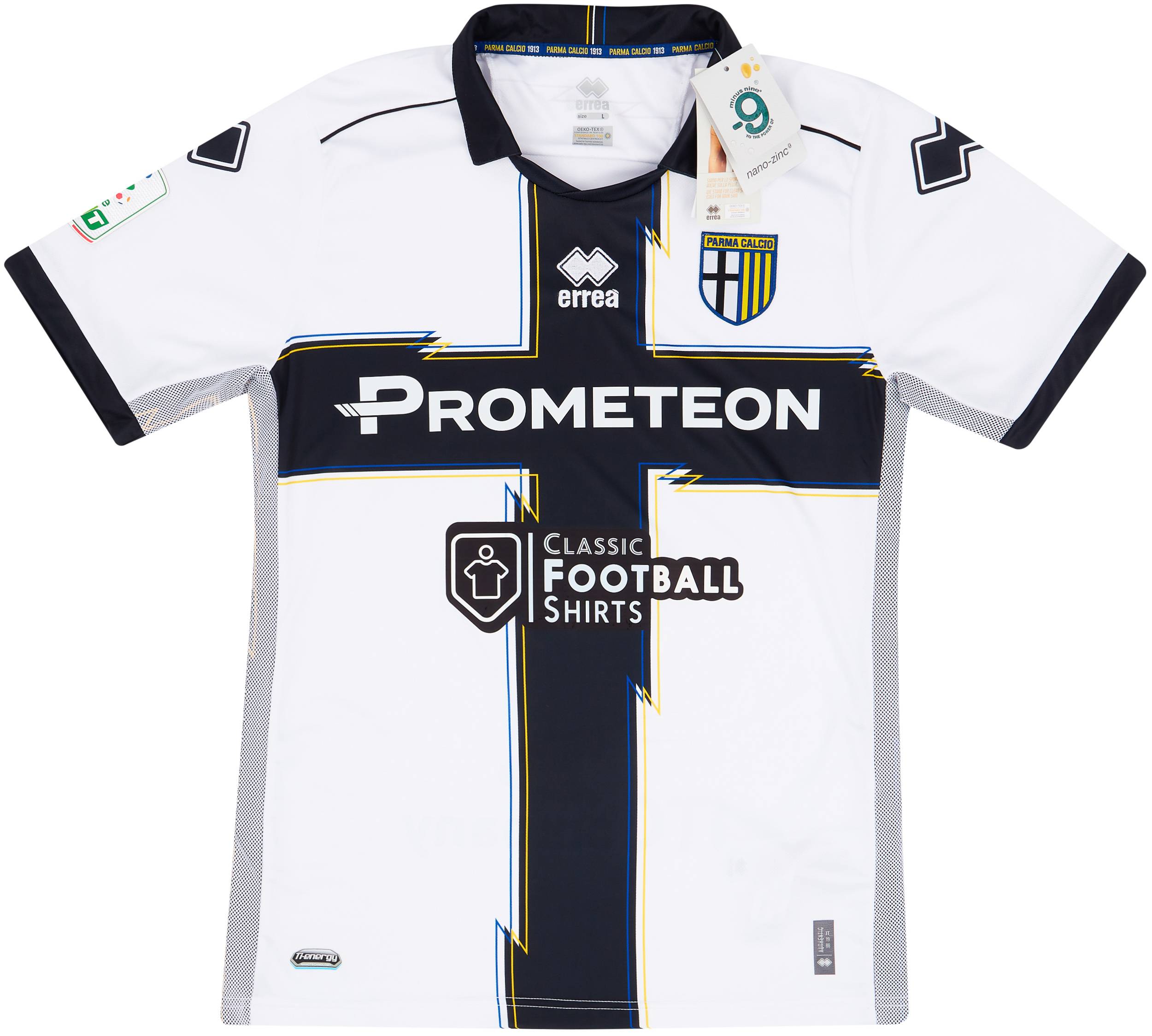 2022-23 Parma Home Shirt