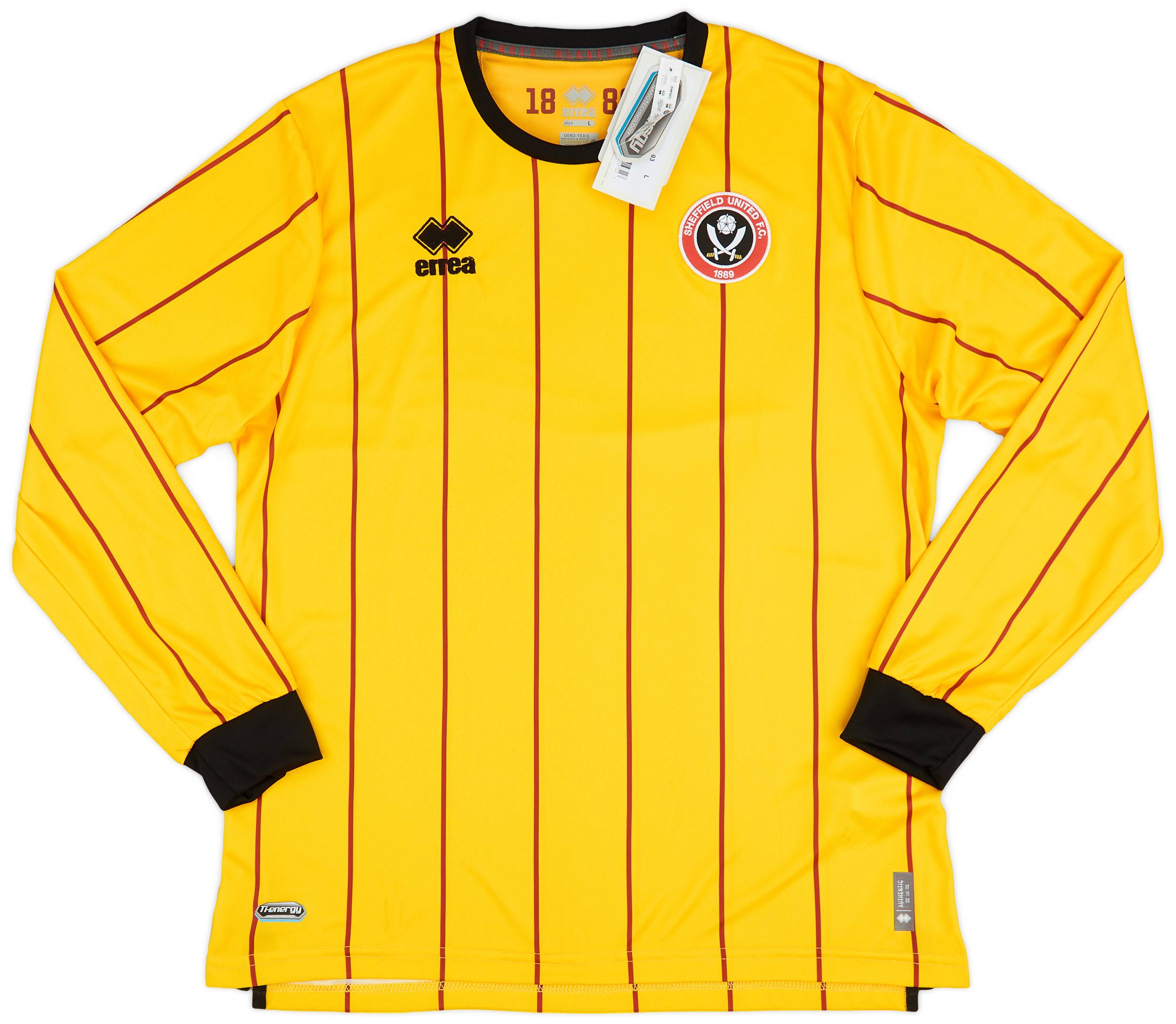 2022-23 Sheffield United GK Home Shirt (S)
