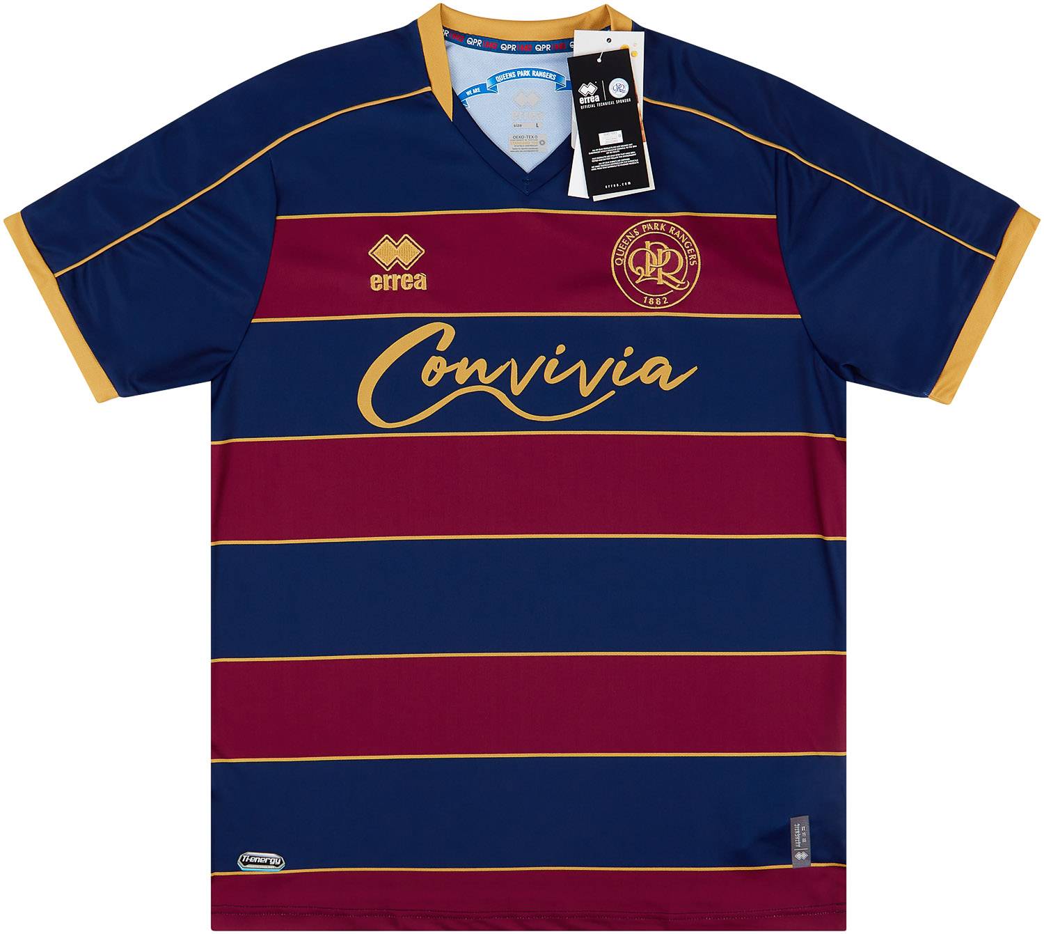 2022-23 QPR Away Shirt