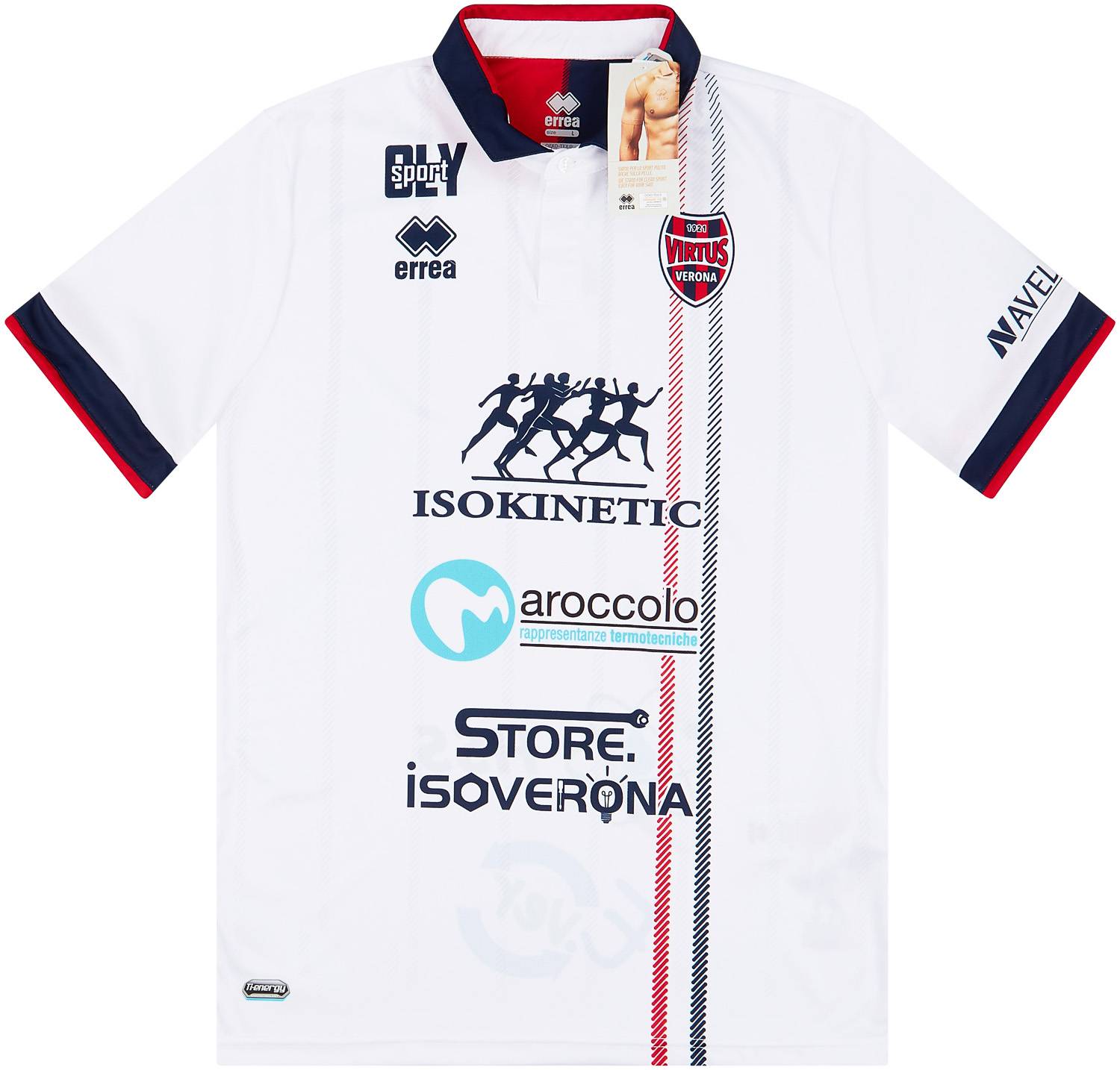 2022-23 Virtus Verona Away Shirt