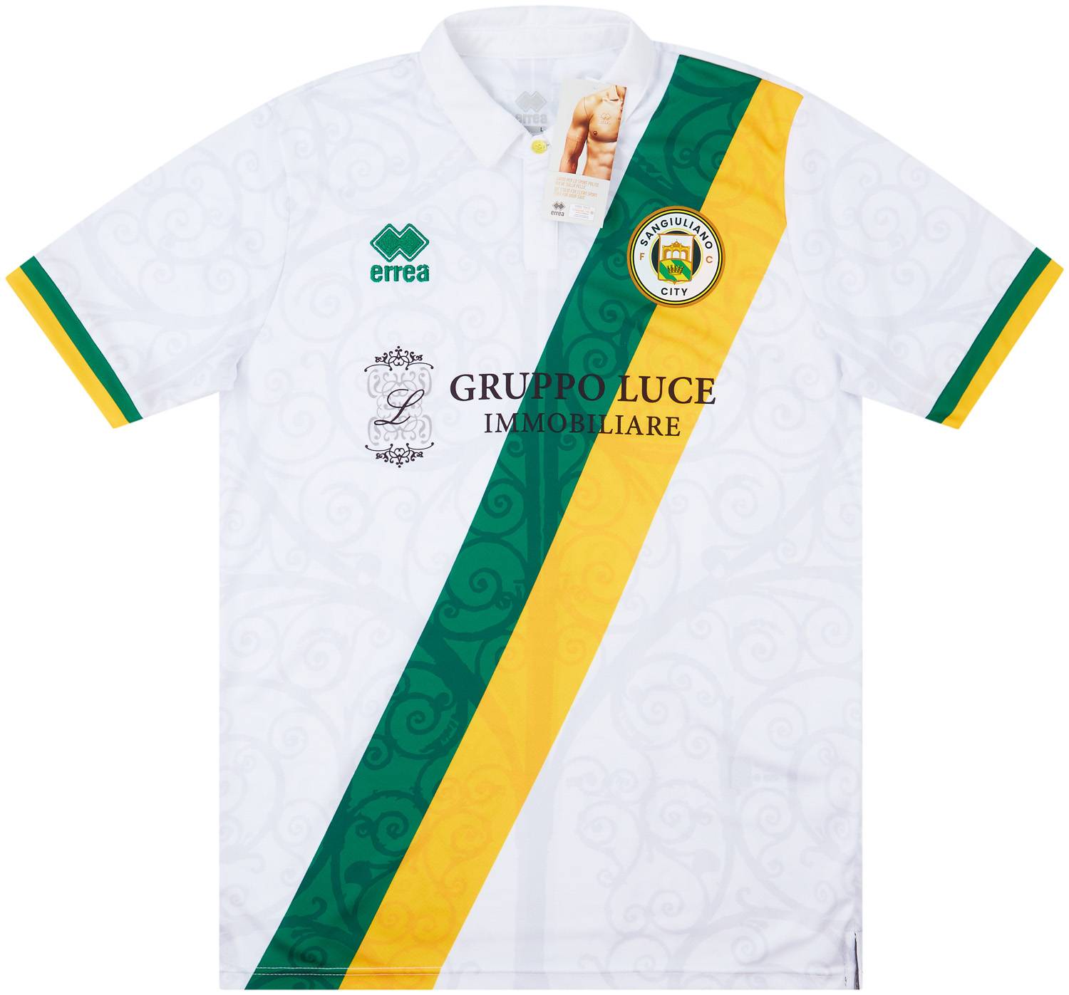 2022-23 Sangiuliano City Away Shirt