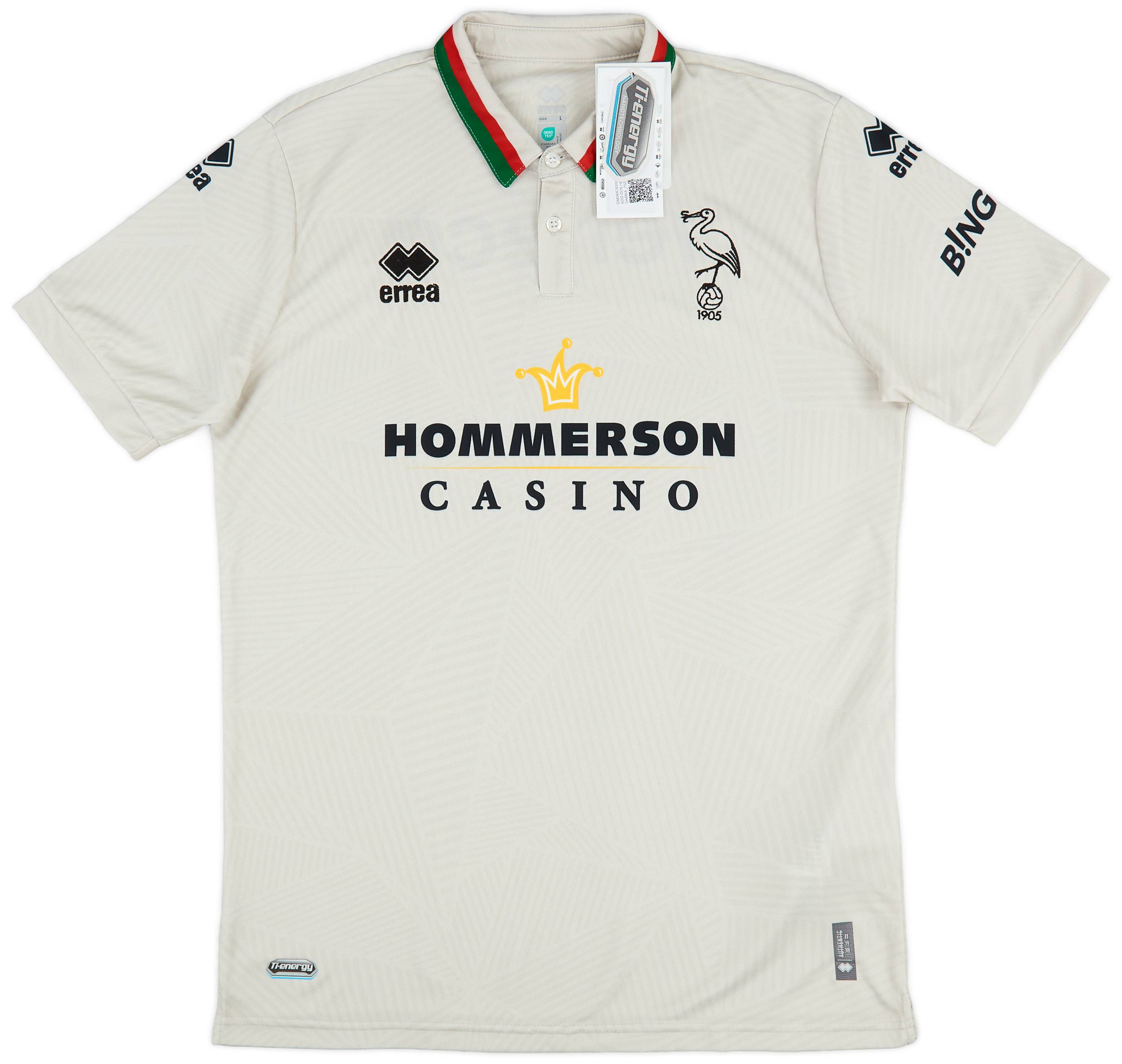 2023-24 ADO Den Haag Away Shirt