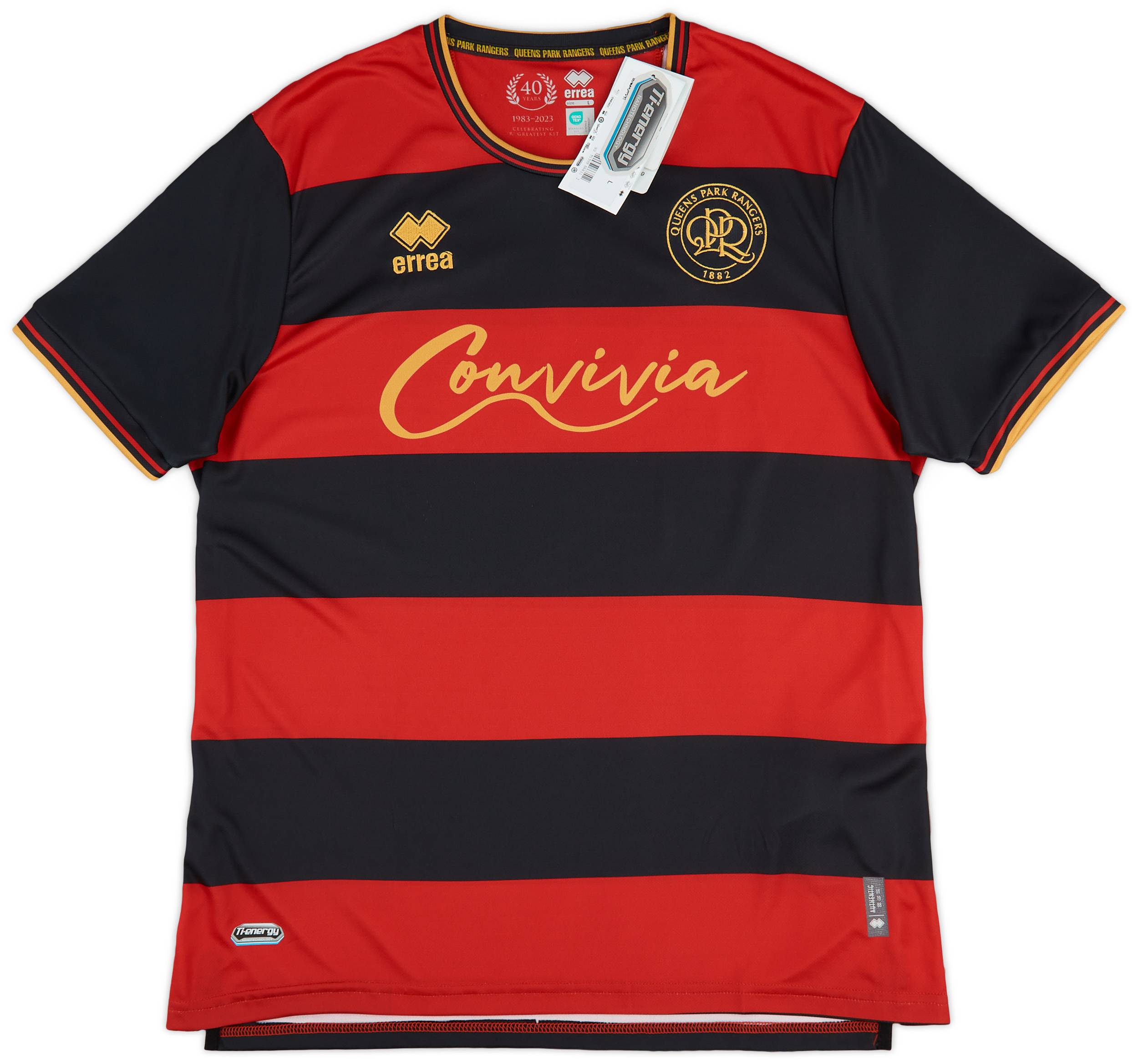 2023-24 QPR Away Shirt