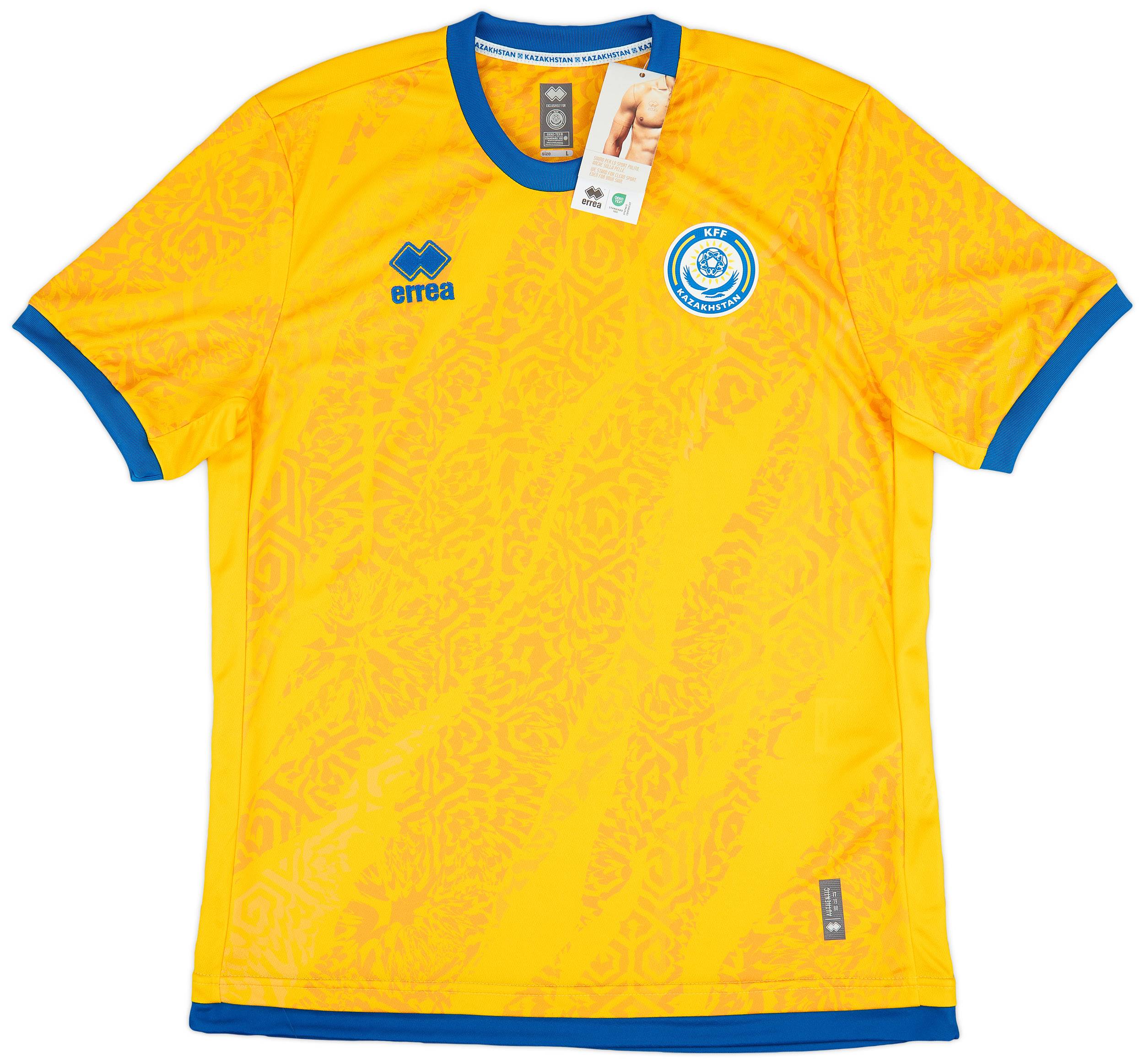 2023-24 Kazakhstan Home Shirt