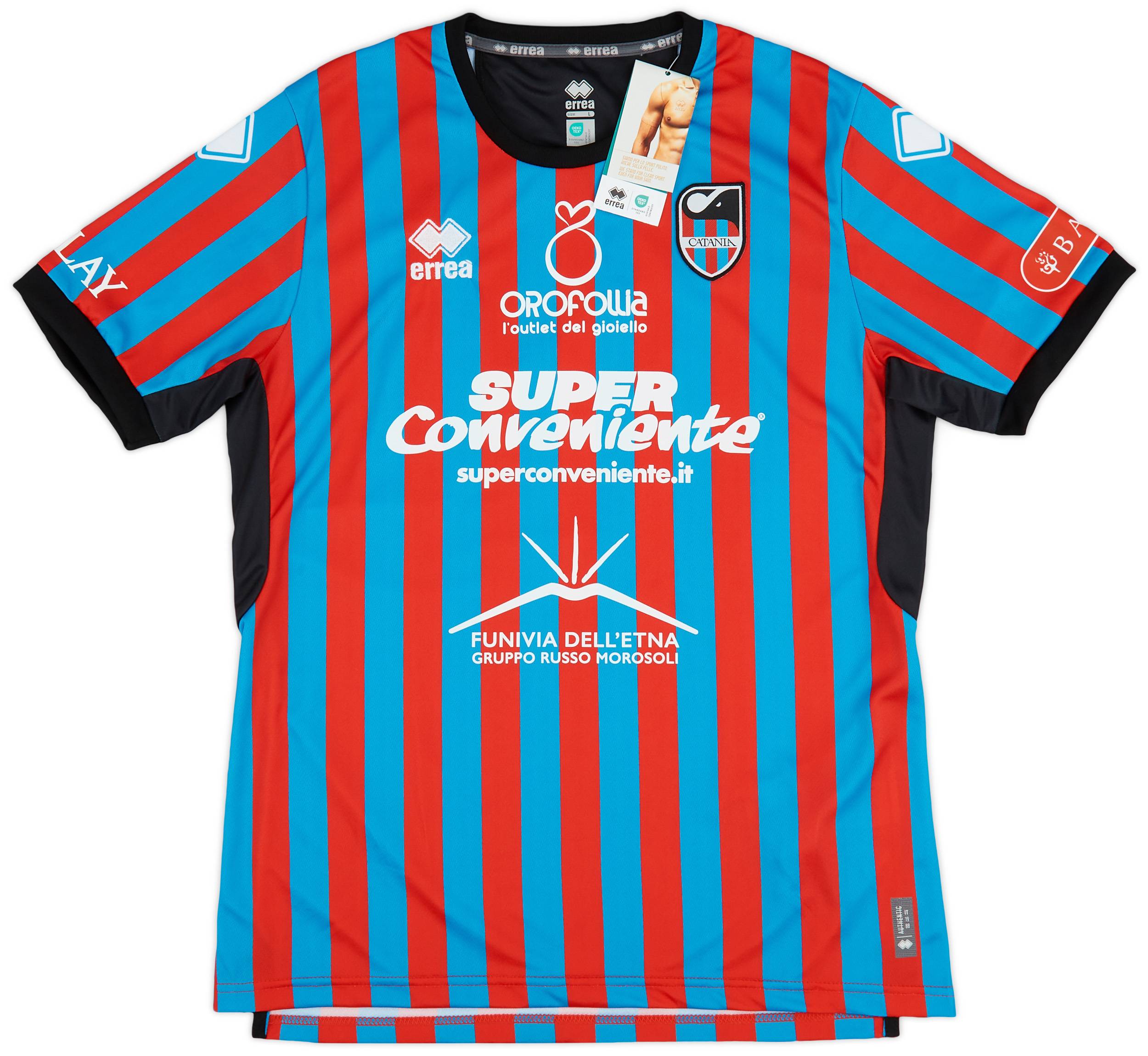 2023 24 Catania Home Shirt