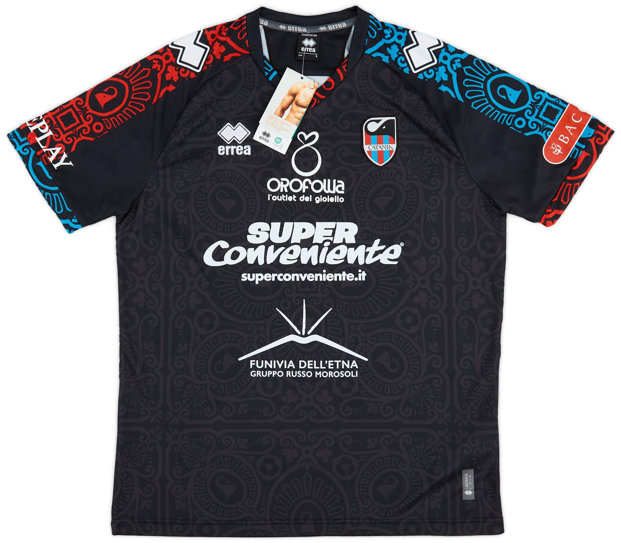 Catania Away Kit Catania Fc Jersey Calcio Catania Calcio Shop Top