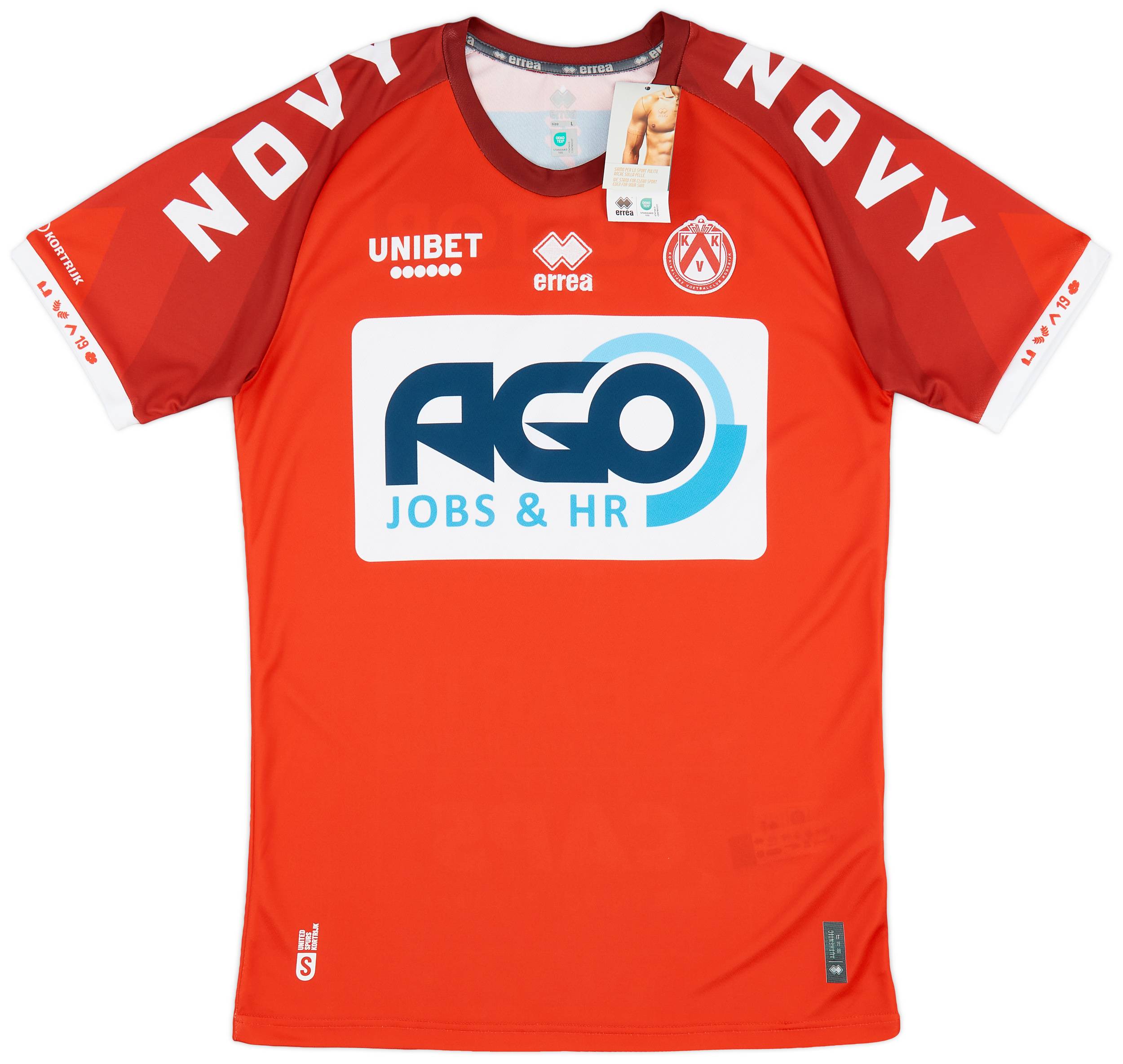 2023-24 KV Kortrijk Home Shirt (XL)