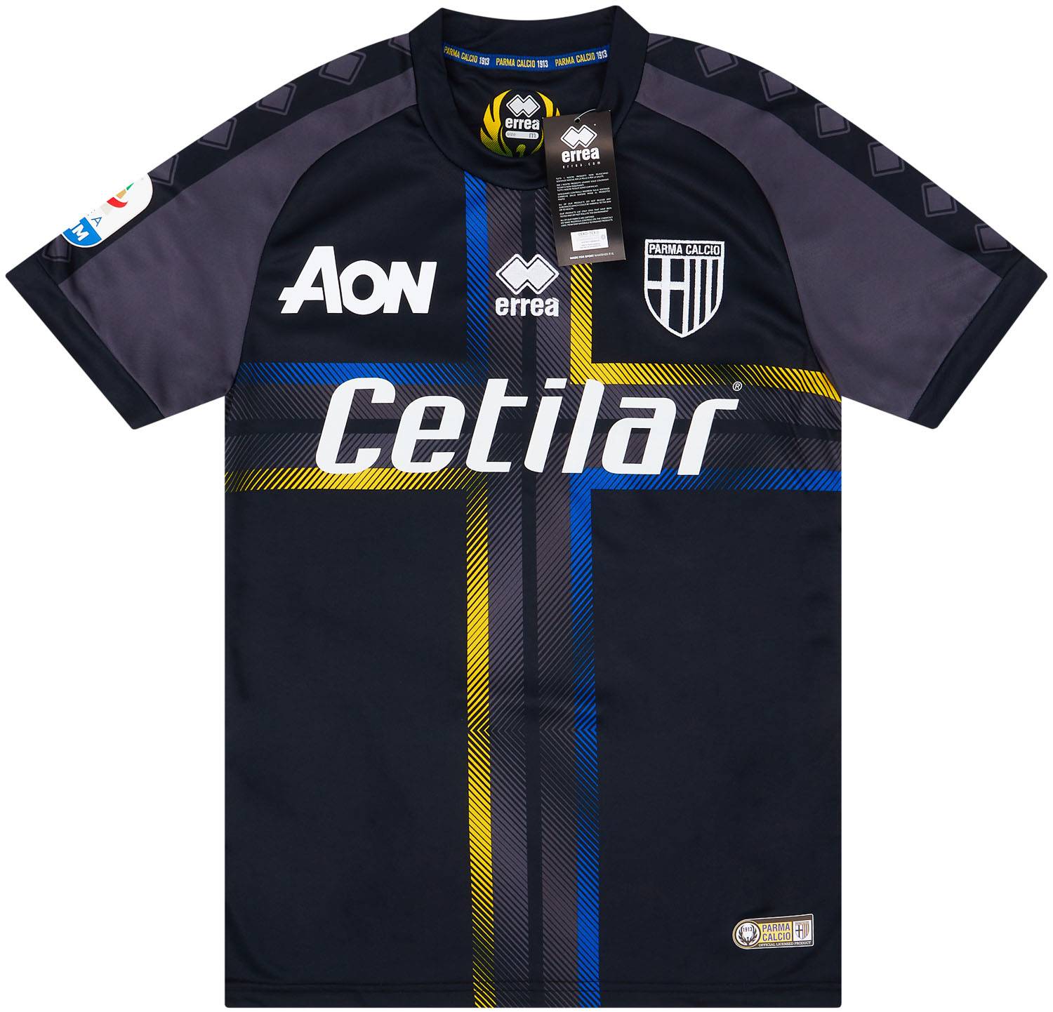 2018-19 Parma Third Shirt (S)