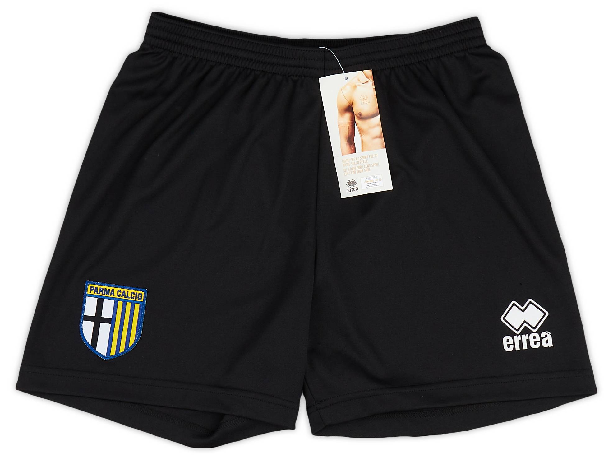2020-21 Parma Errea Training Shorts - (KIDS)