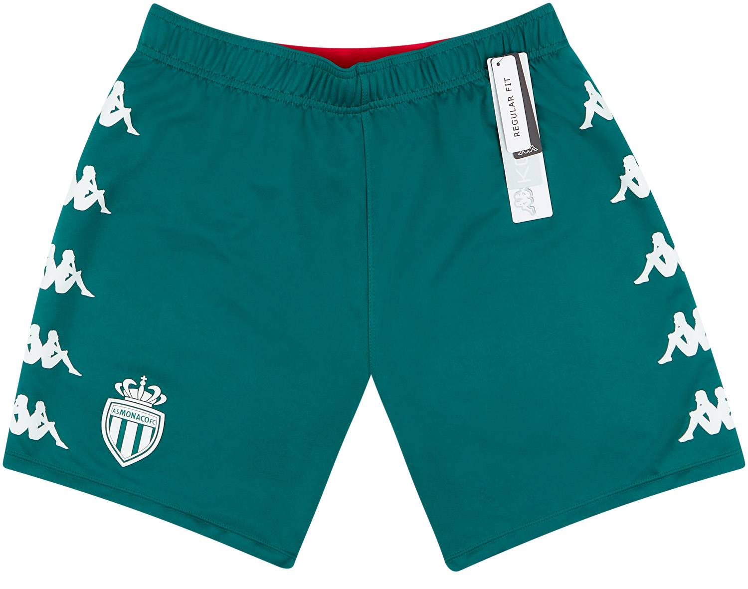 2021-22 Monaco Player Issue GK Shorts (M)