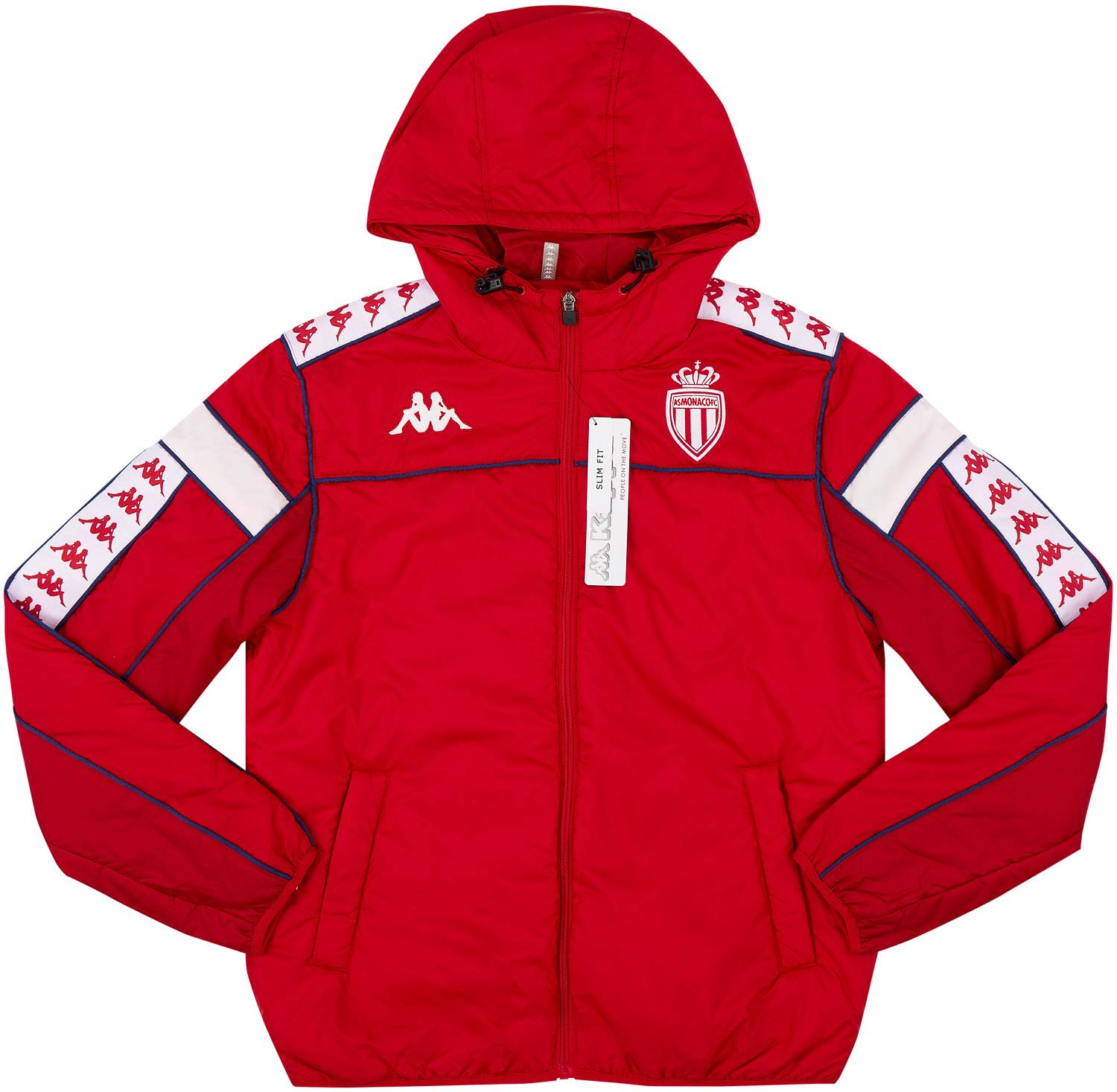 2021 22 Monaco Kappa Hooded Jacket L