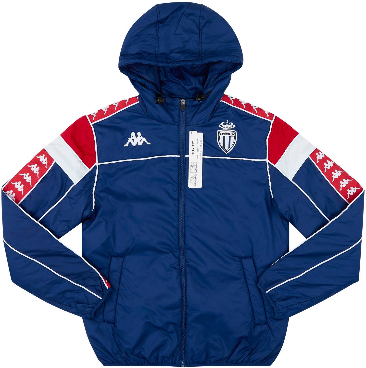 2021 22 Monaco Kappa Hooded Jacket NEW