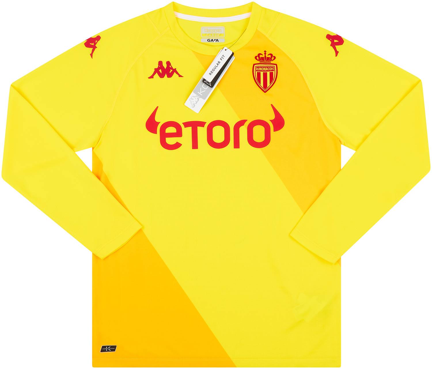 2021-22 Monaco GK Shirt