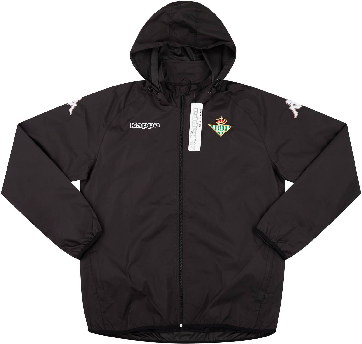 2020-21 Real Betis Kappa Rain Jacket - NEW