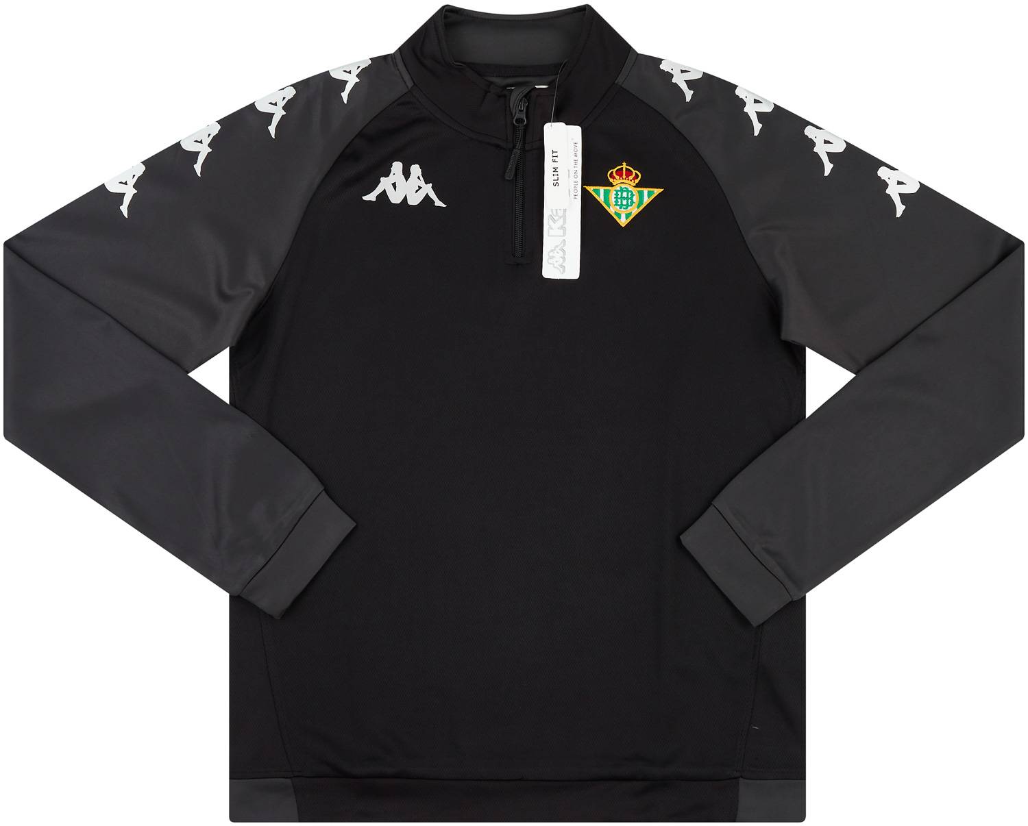 2021 22 Real Betis Kappa 1 4 Zip Training Top NEW