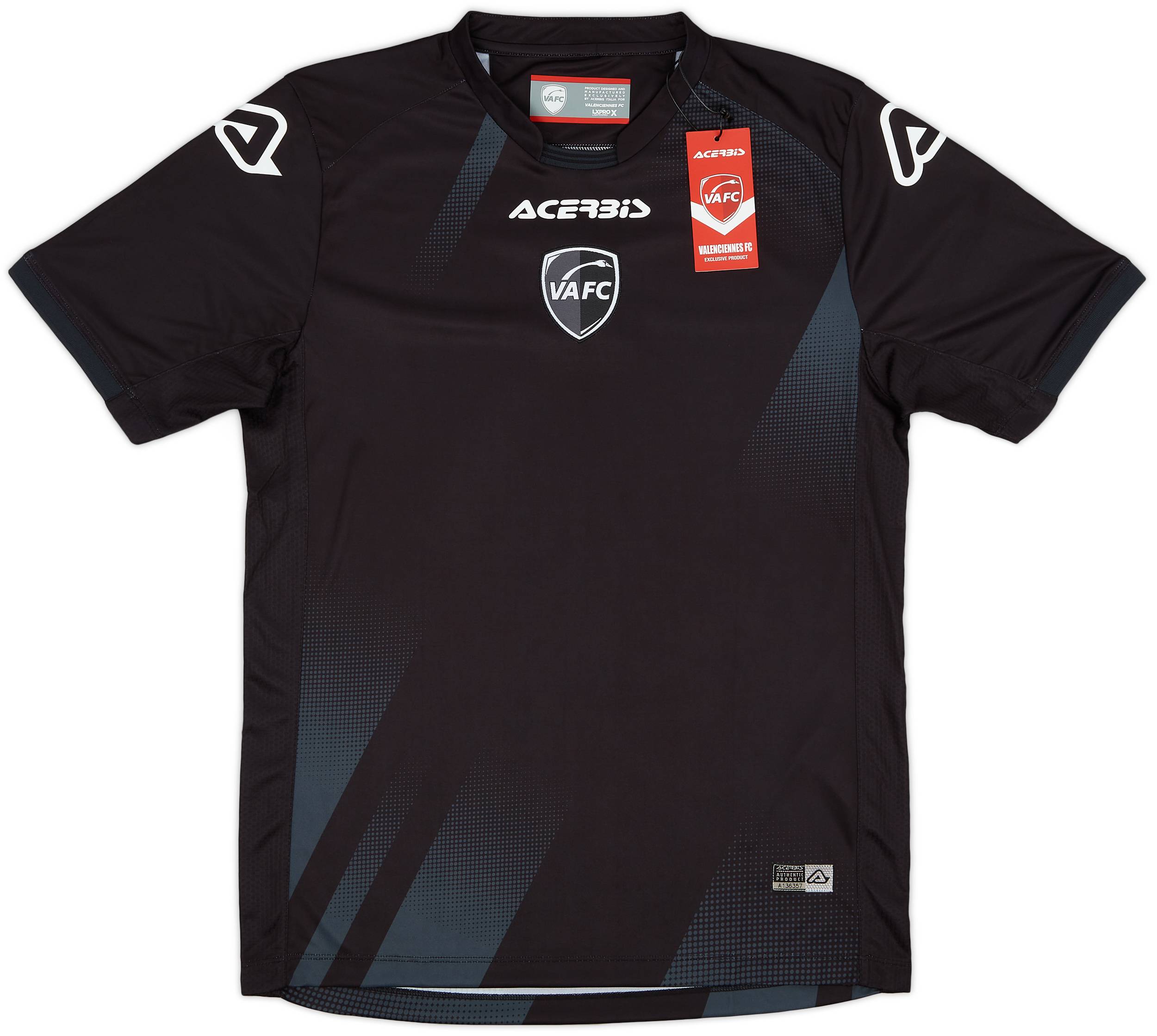 2021-22 Valenciennes Third Shirt - (7-8 Years)