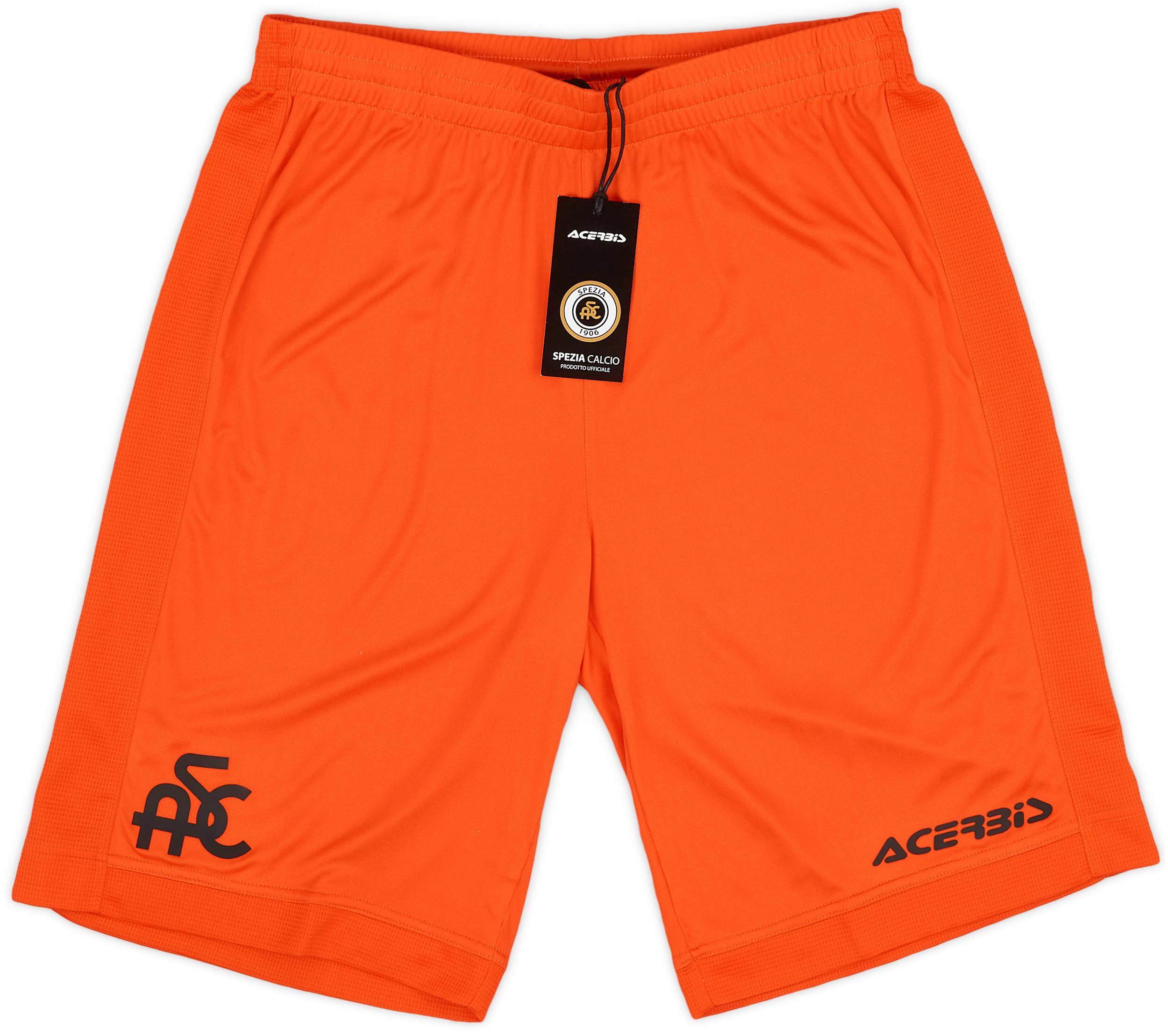 2021-22 Spezia Third Shorts - (XXL)
