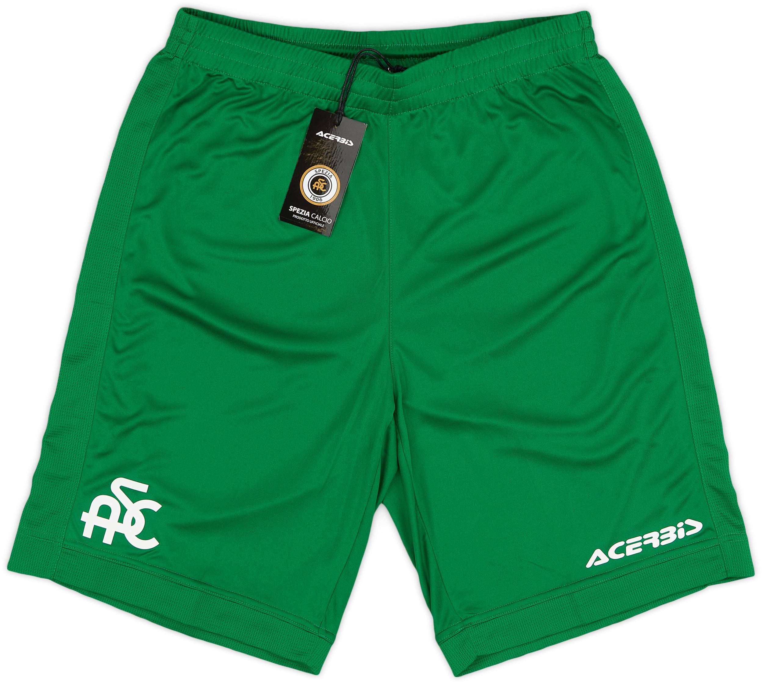 2021-22 Spezia GK Shorts - (XXL)
