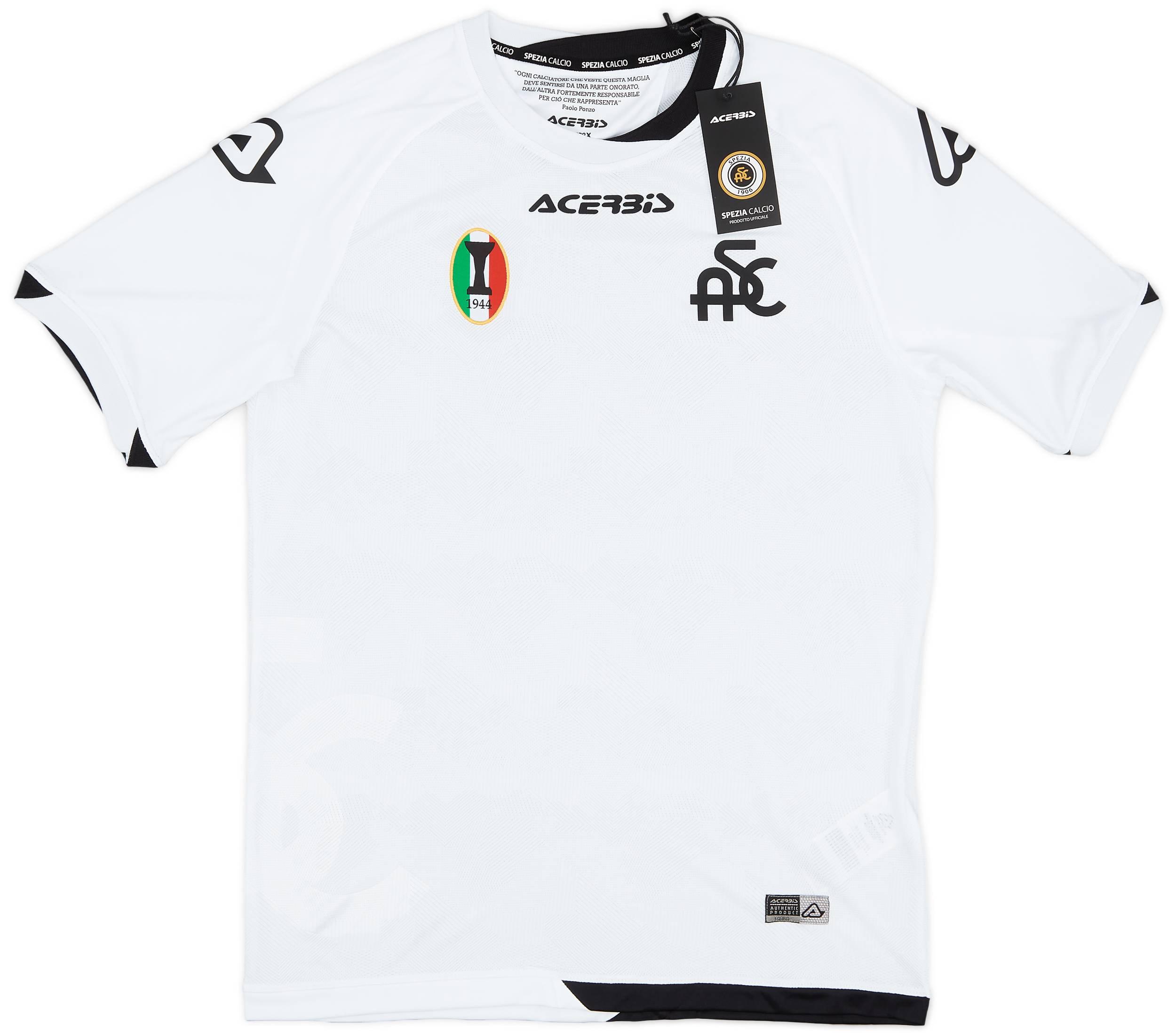 2022-23 Spezia Home Shirt