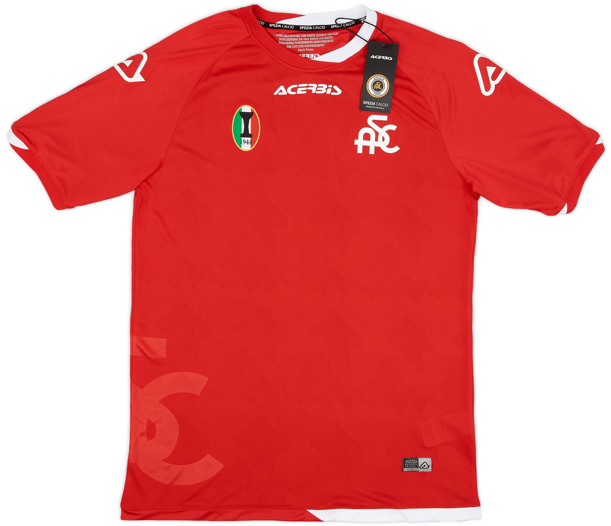 2022-23 Spezia GK Shirt - (XXL)