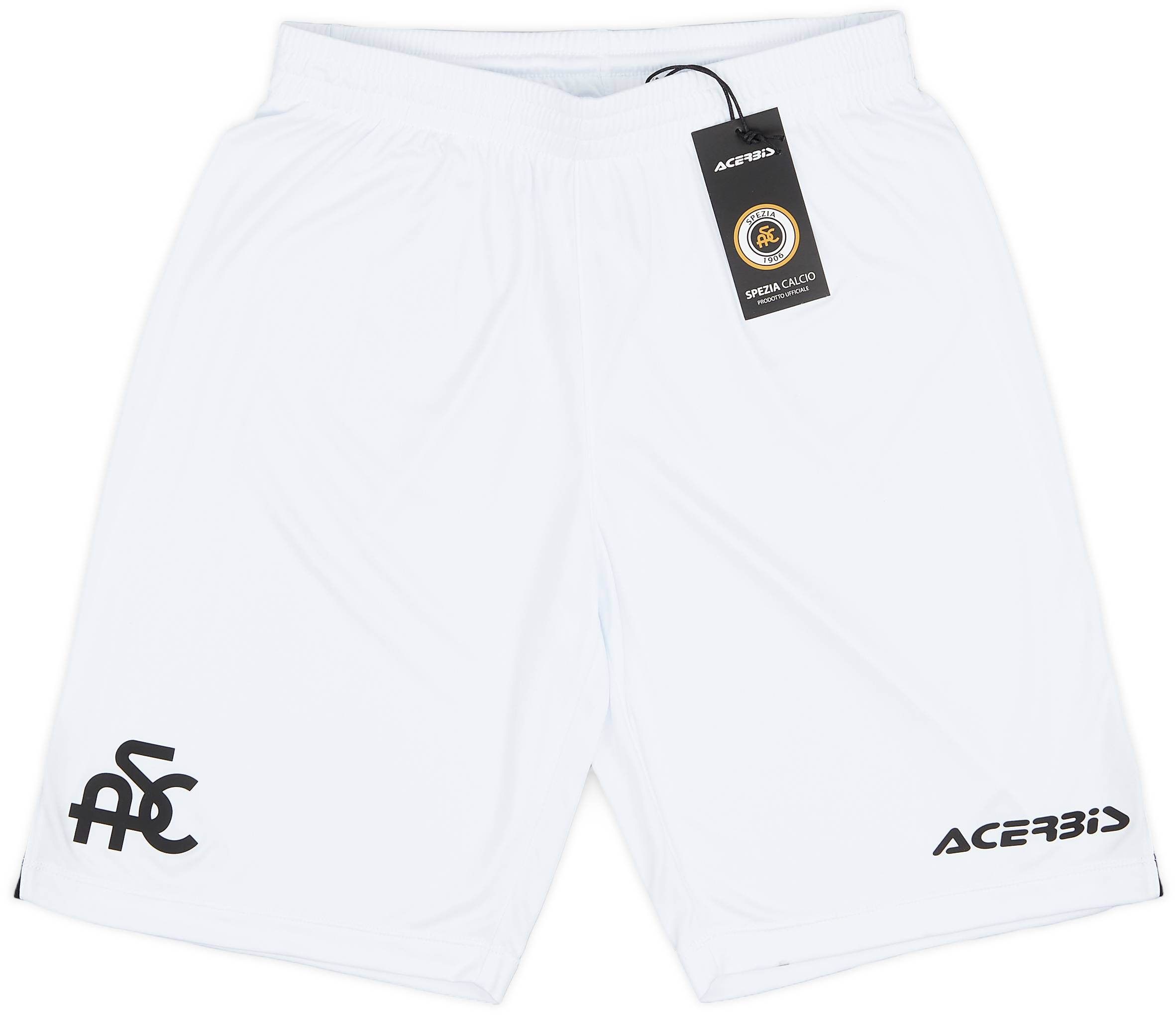 2022-23 Spezia Away Shorts - (XL)