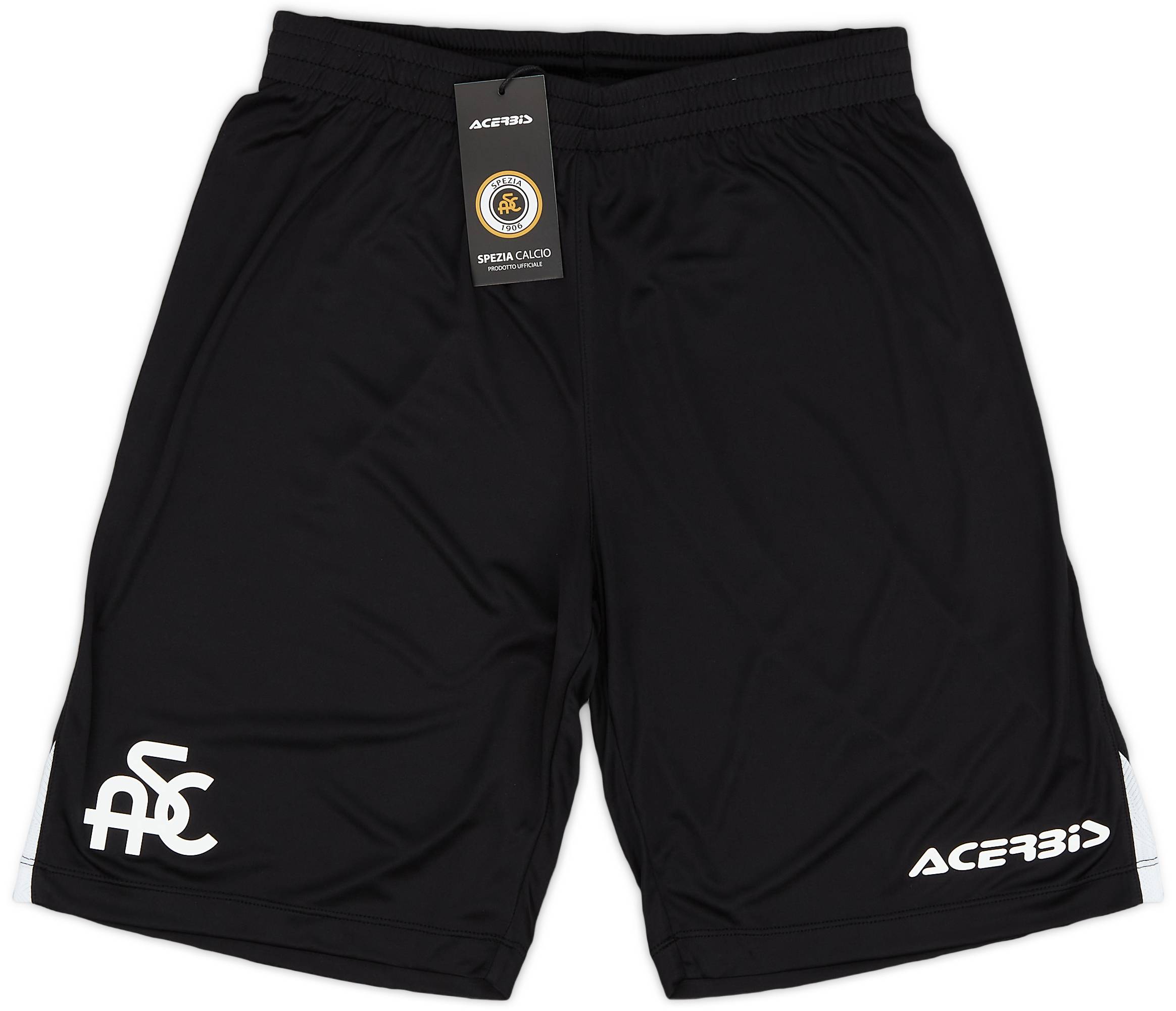 2022-23 Spezia Home Shorts - (XL)