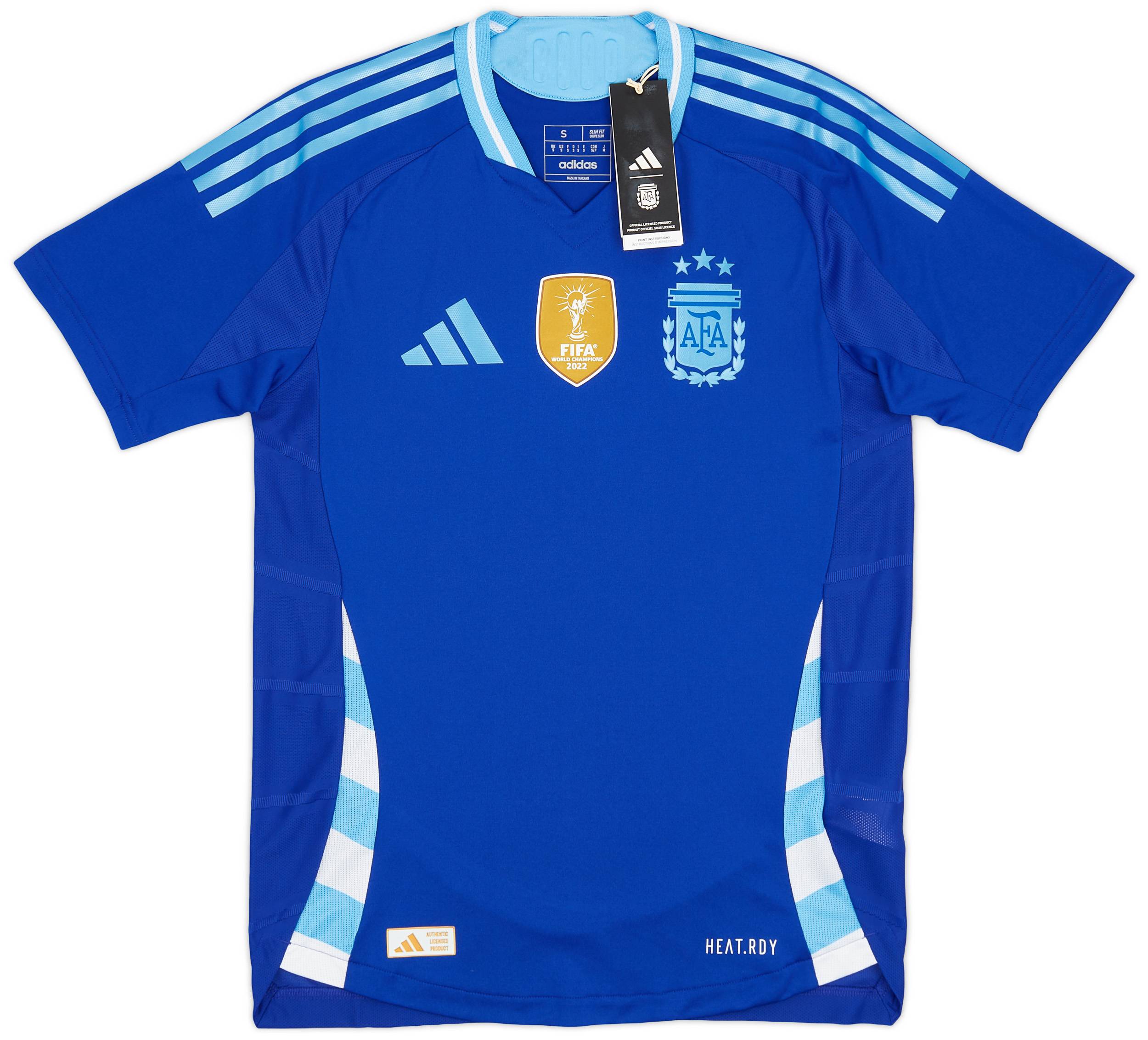 2024 25 Argentina Authentic Away Shirt