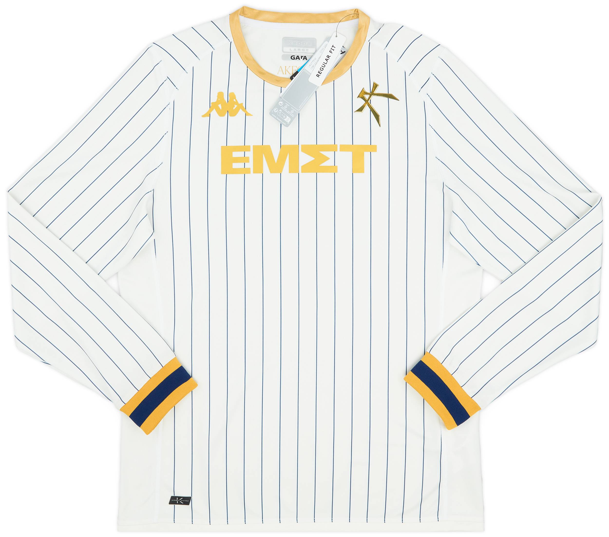 2023-24 Athens Kallithea Away L/S Shirt