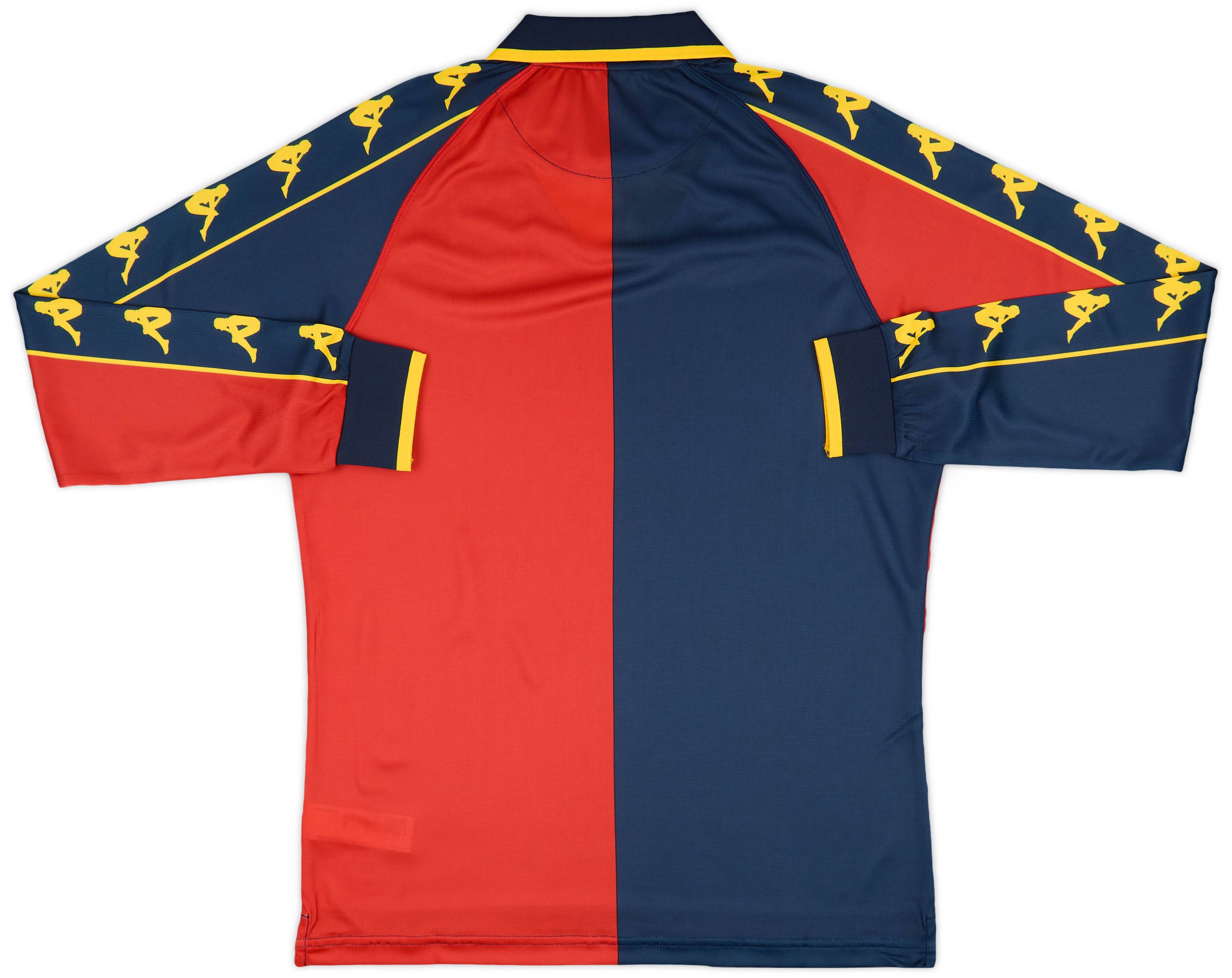1999-00 Genoa Kappa Reissue Home L/S Shirt