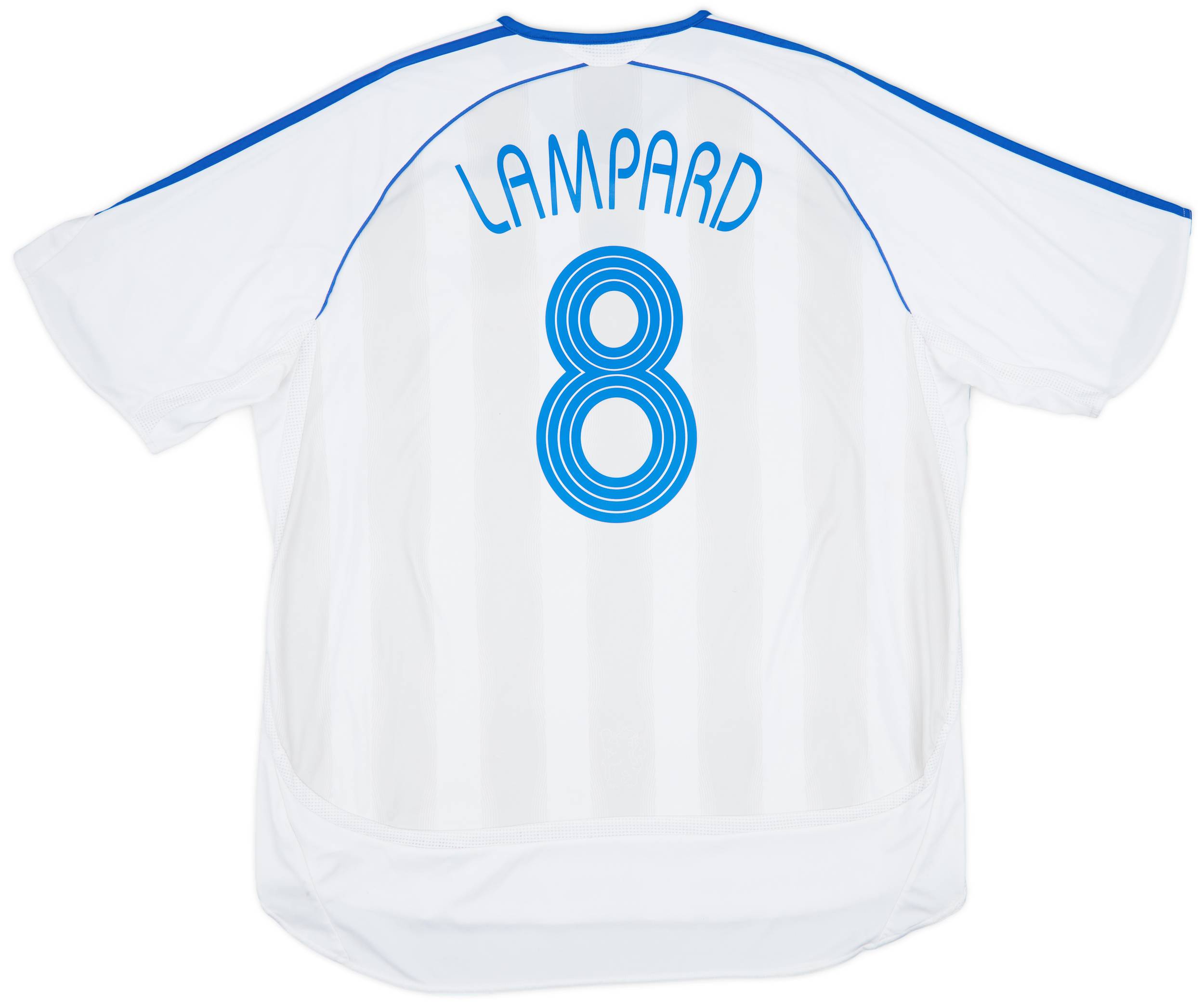 2006-07 Chelsea Away Shirt Lampard #8 - 5/10 - (XXL)