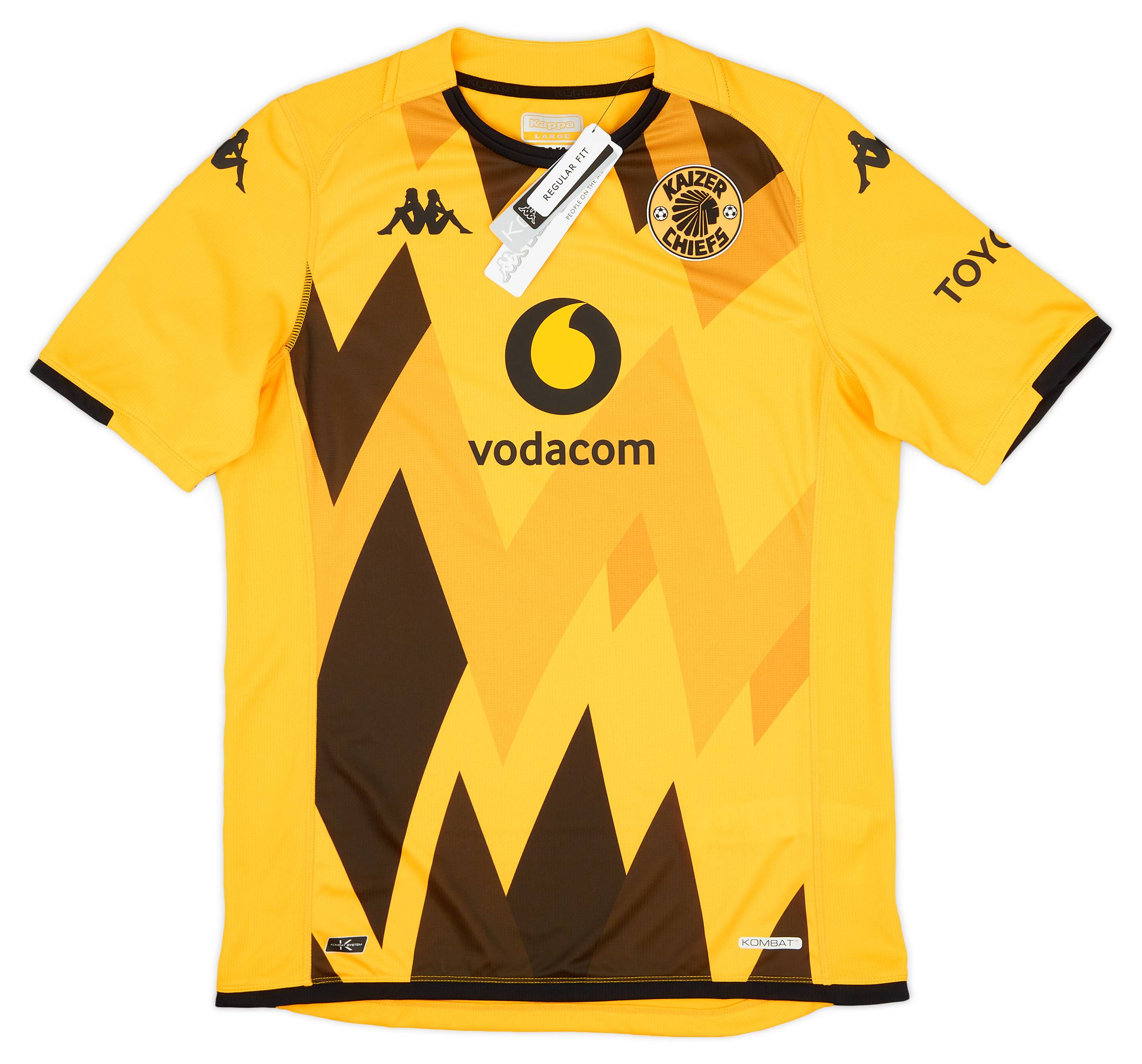 2023-24 Kaizer Chiefs Home Shirt