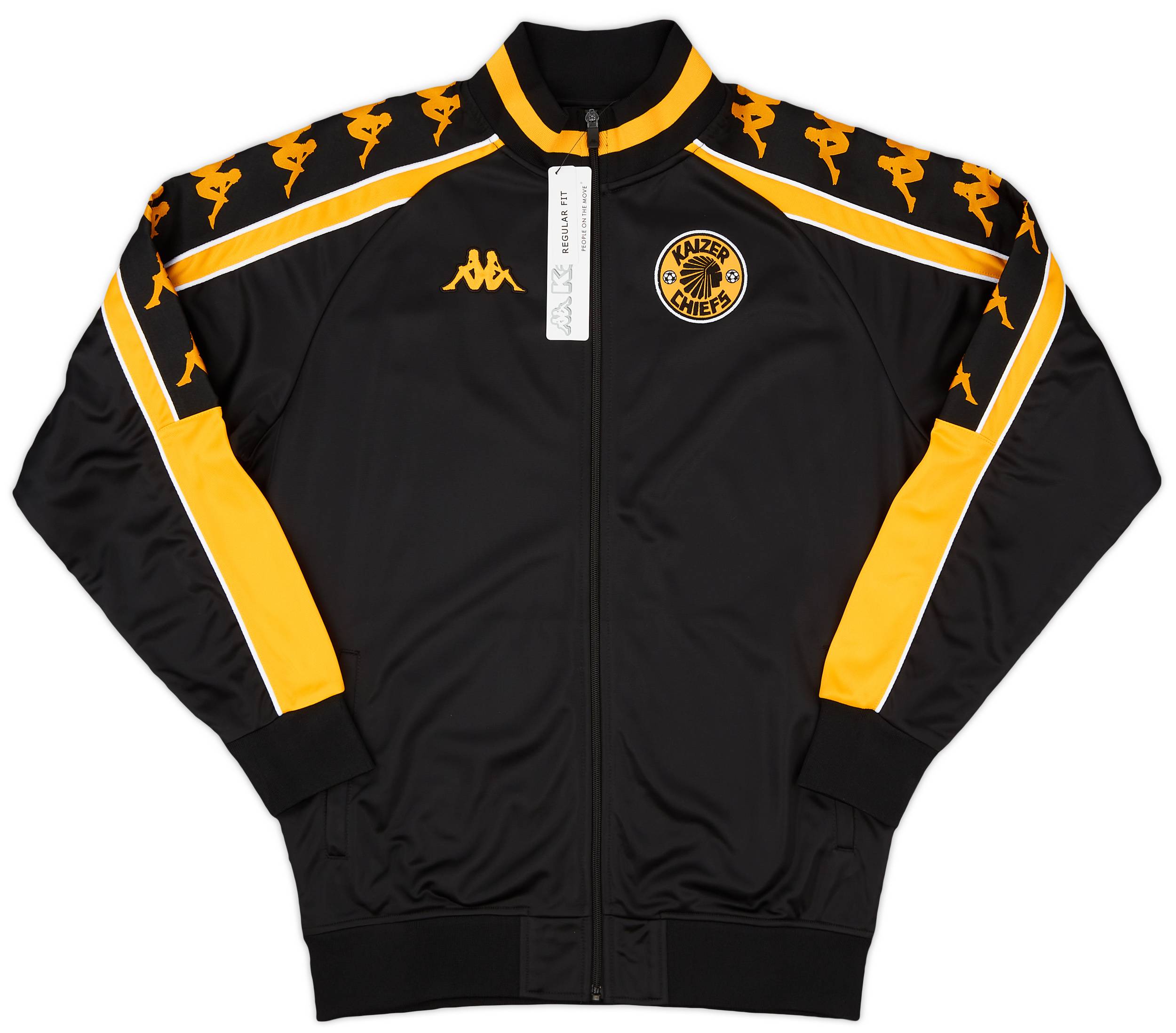 Kappa track jacket sale new arrivals