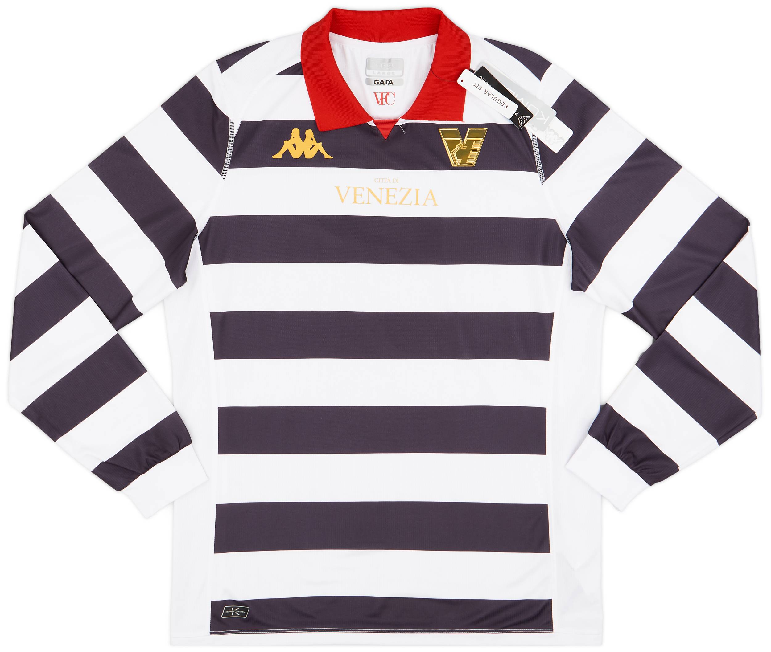2023-24 Venezia Third L/S Shirt