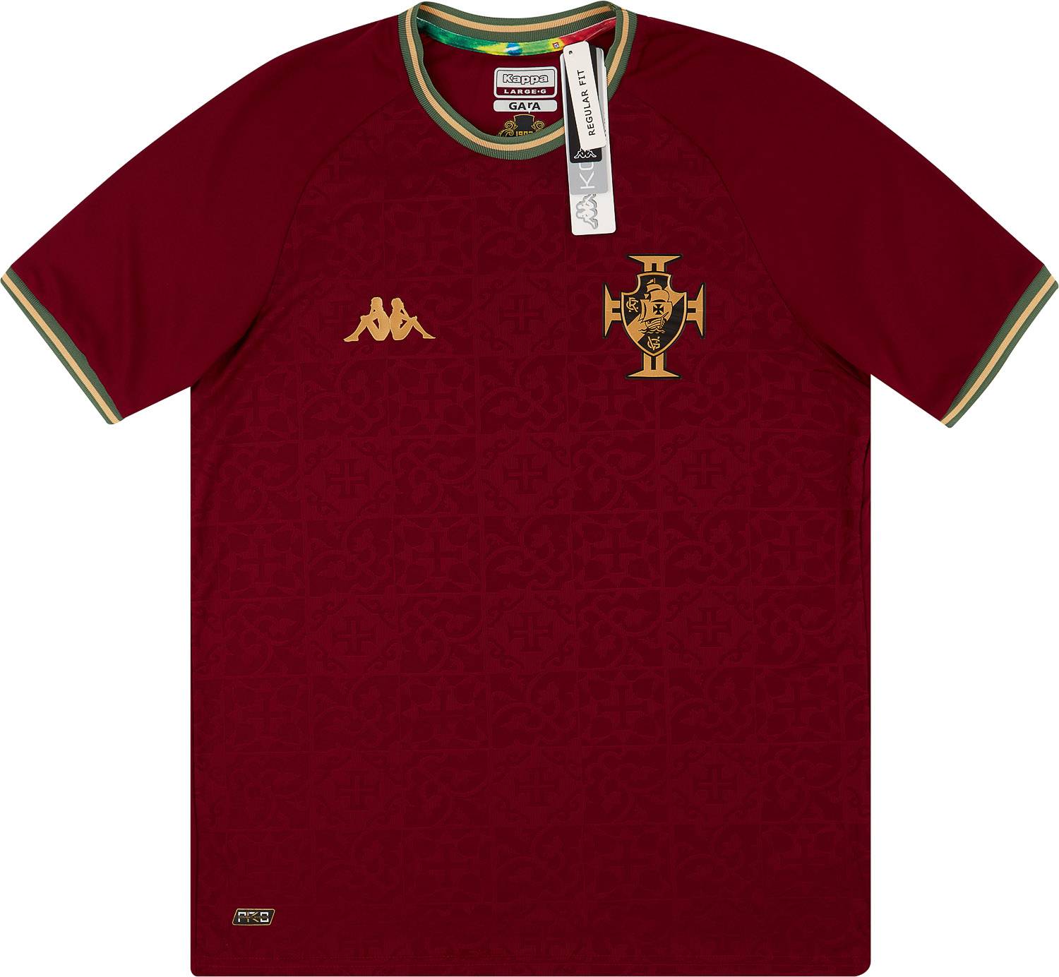 2022-23 Vasco da Gama GK Shirt