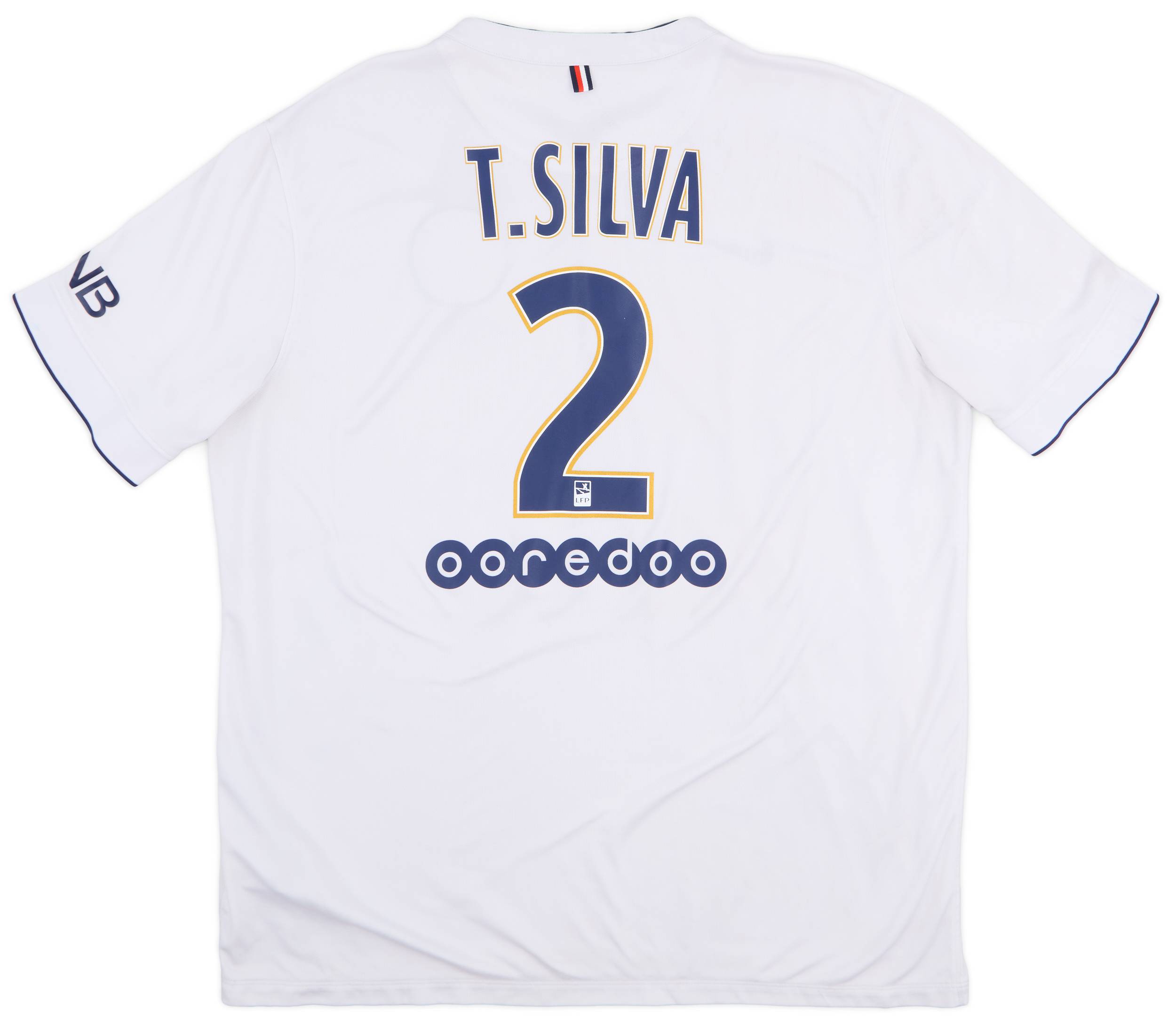 2014-15 Paris Saint-Germain Away Shirt T.Silva #2 - 6/10 - (XXL)